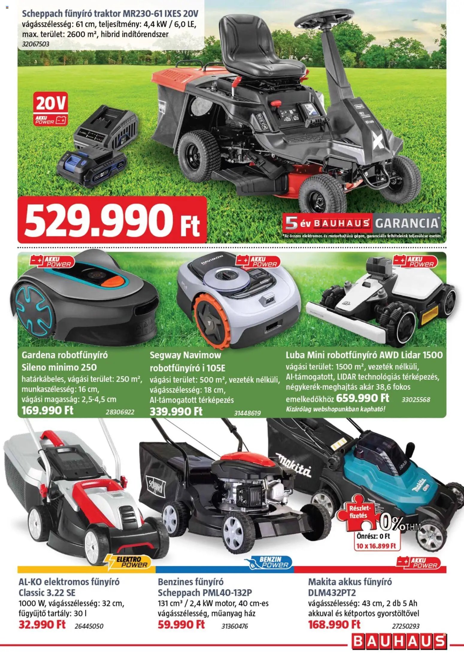 Bauhaus újság 2026.03.05. Bauhaus akciós újság (2026-03-05 - 2026-03-31)