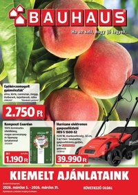 Bauhaus újság 2026.03.05. Bauhaus akciós újság (2026-03-05 - 2026-03-31)