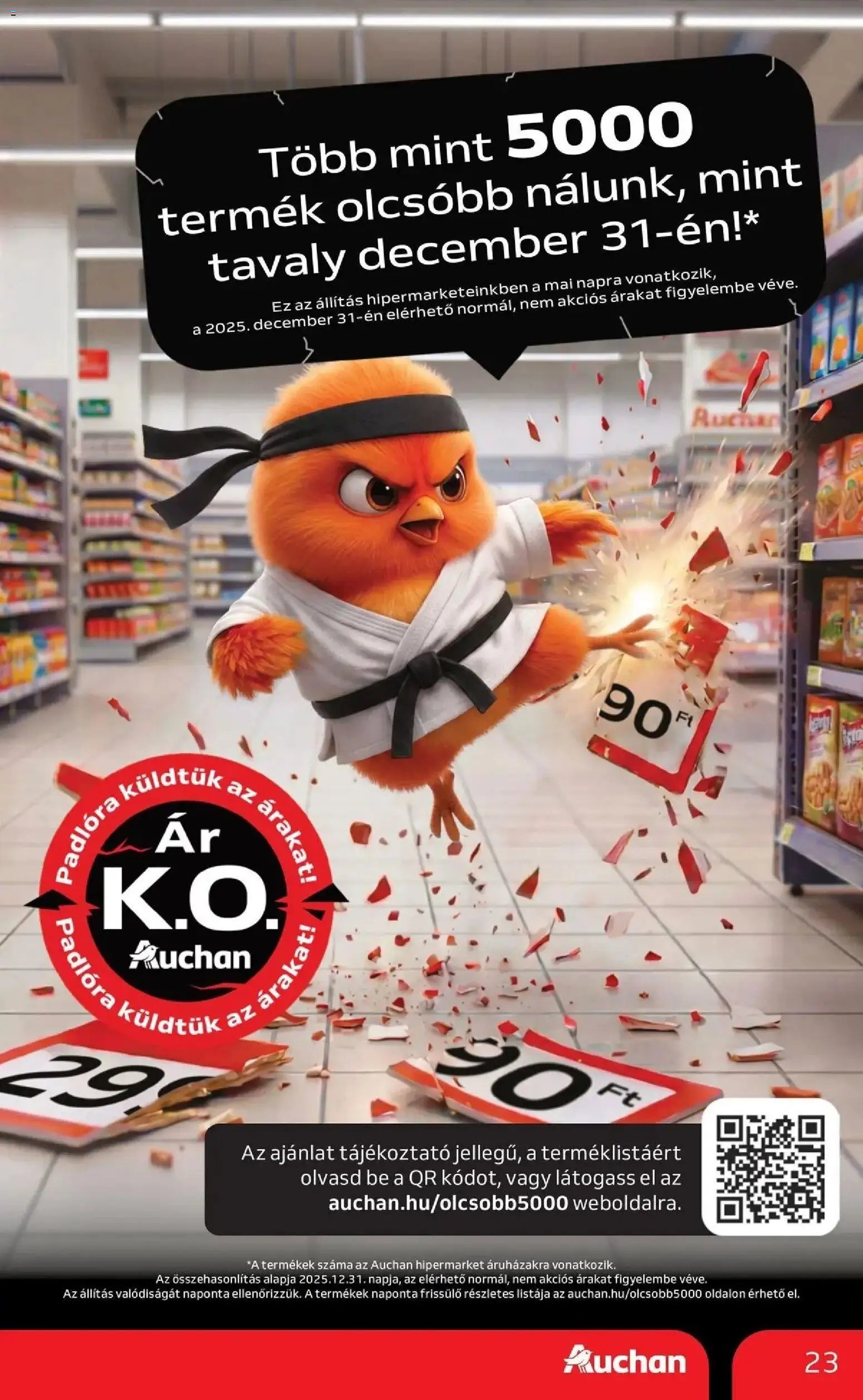 Auchan újság 2026.06.25. Auchan akciós újság Kecskemét