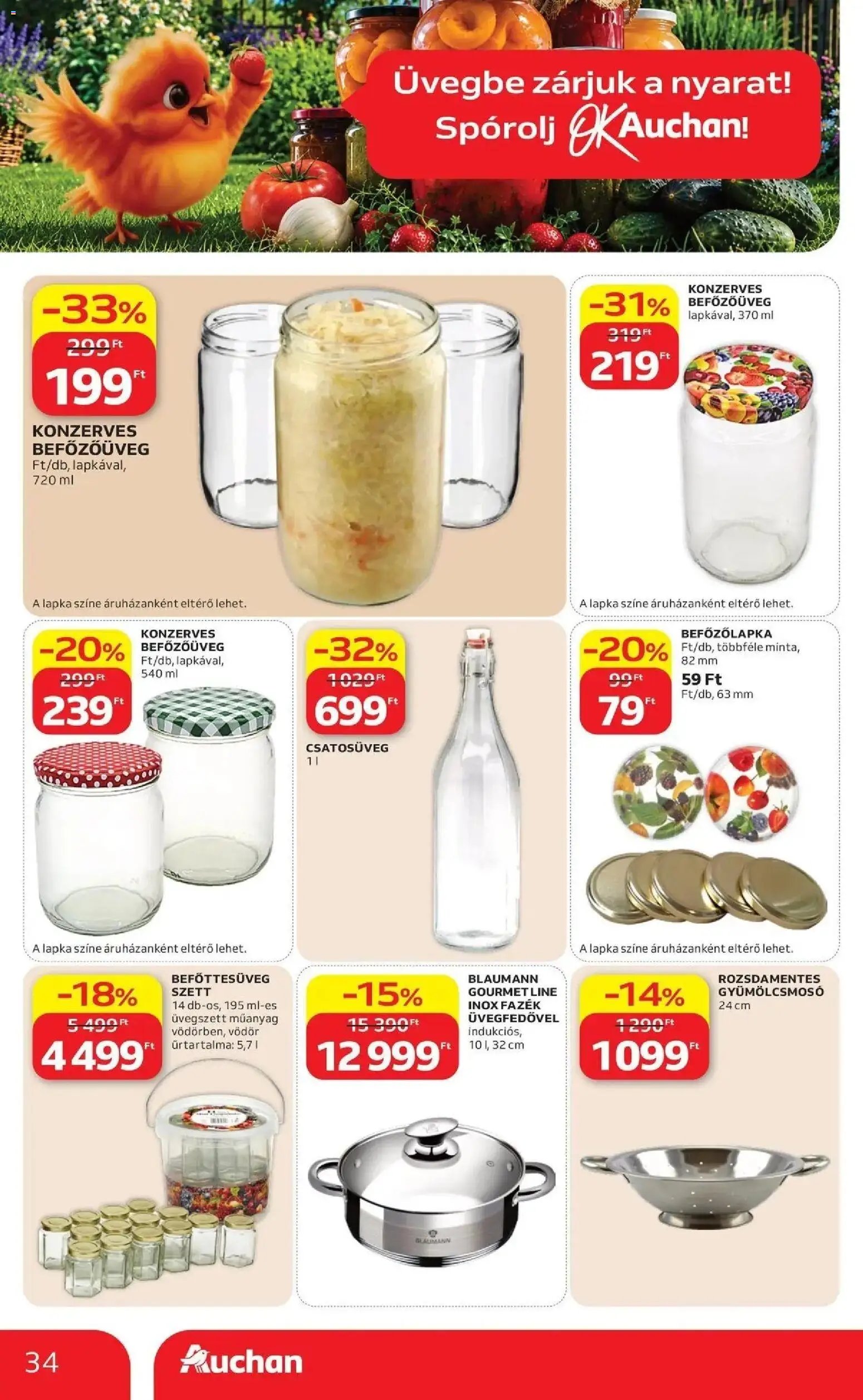 Auchan újság 2026.06.25. Auchan akciós újság Kecskemét