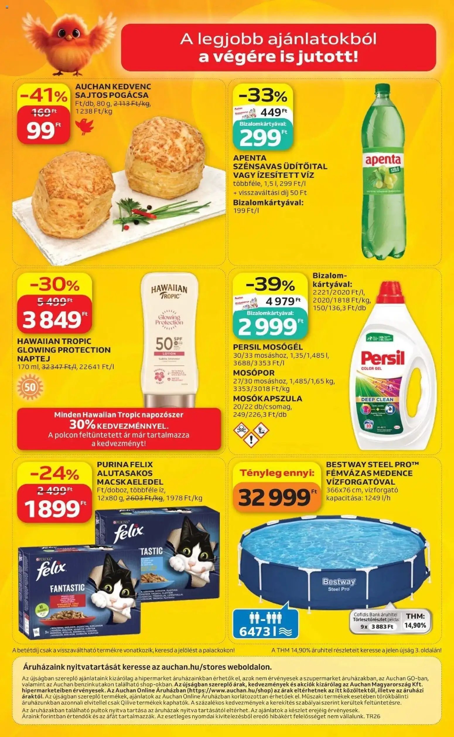 Auchan újság 2026.06.25. Auchan akciós újság Kecskemét