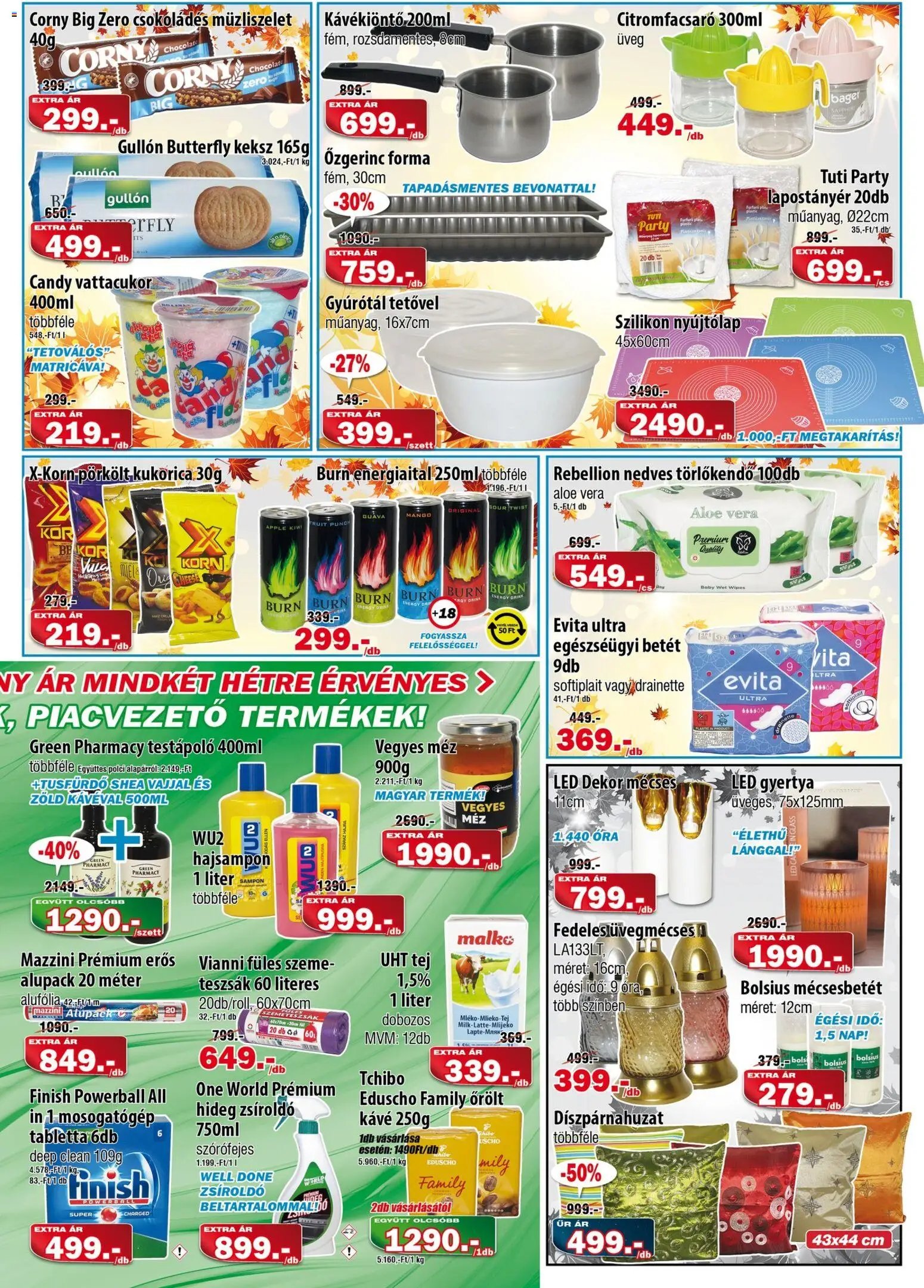 Vianni újság 2025.11.05. Akciós újság Vianni (2025-11-05 - 2025-11-11)