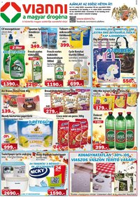 Vianni újság 2025.11.05. Akciós újság Vianni (2025-11-05 - 2025-11-11)