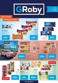 G'Roby újság 2026.04.30. G'Roby akciós újság (2026-04-30 - 2026-05-13)