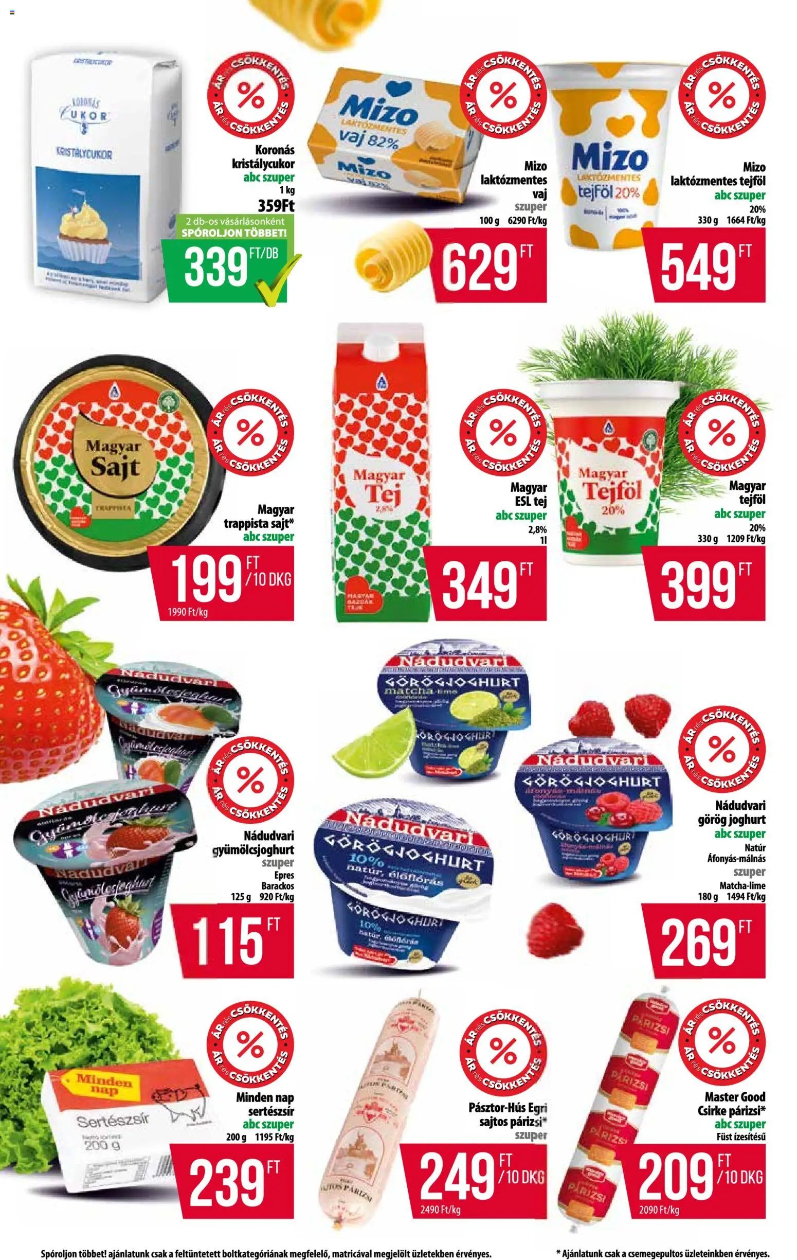 COOP újság 2026.10.08. COOP - Újság Észak Kelet Pro-Coop Zrt