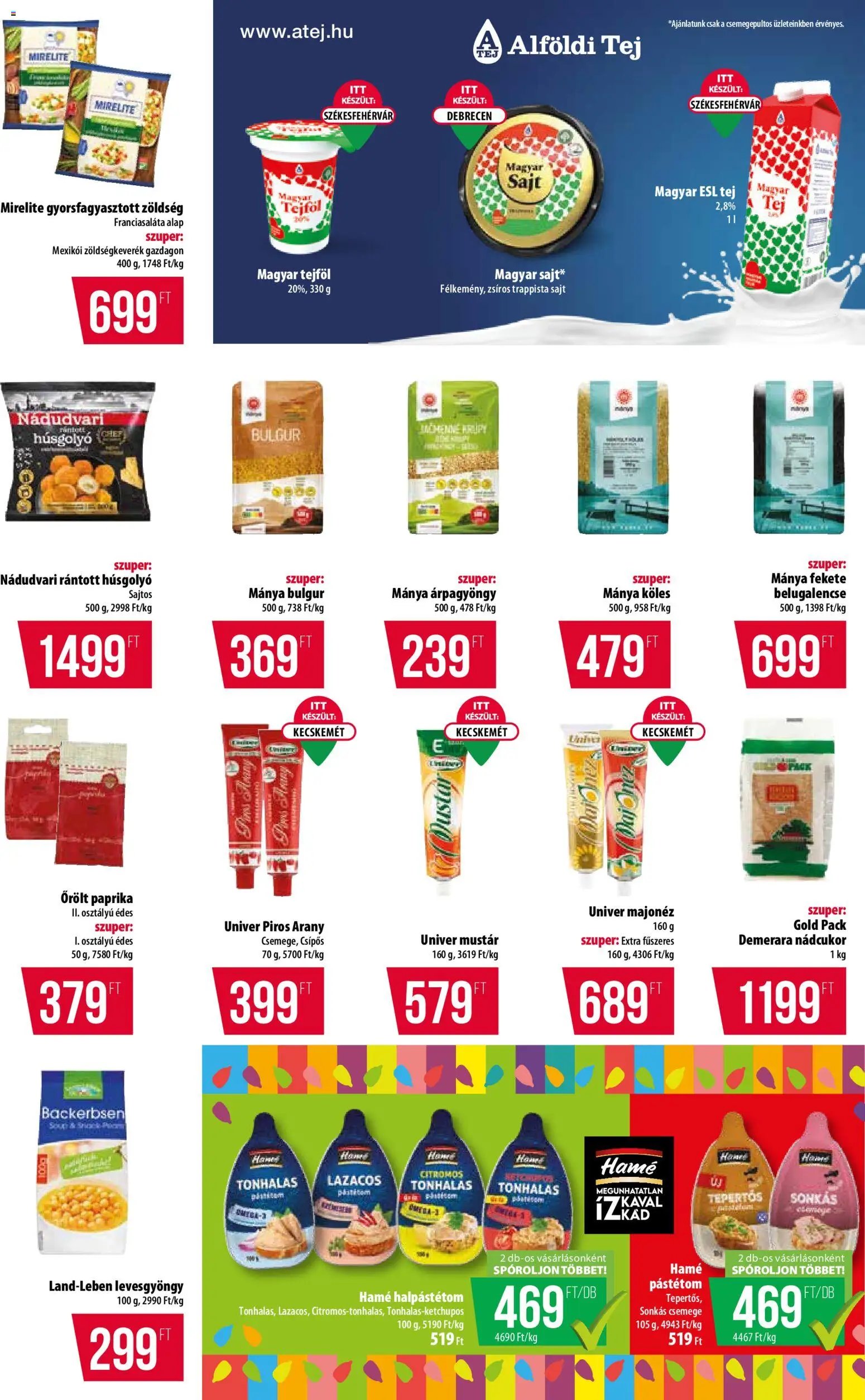 COOP újság 2026.10.08. COOP - Újság Észak Kelet Pro-Coop Zrt