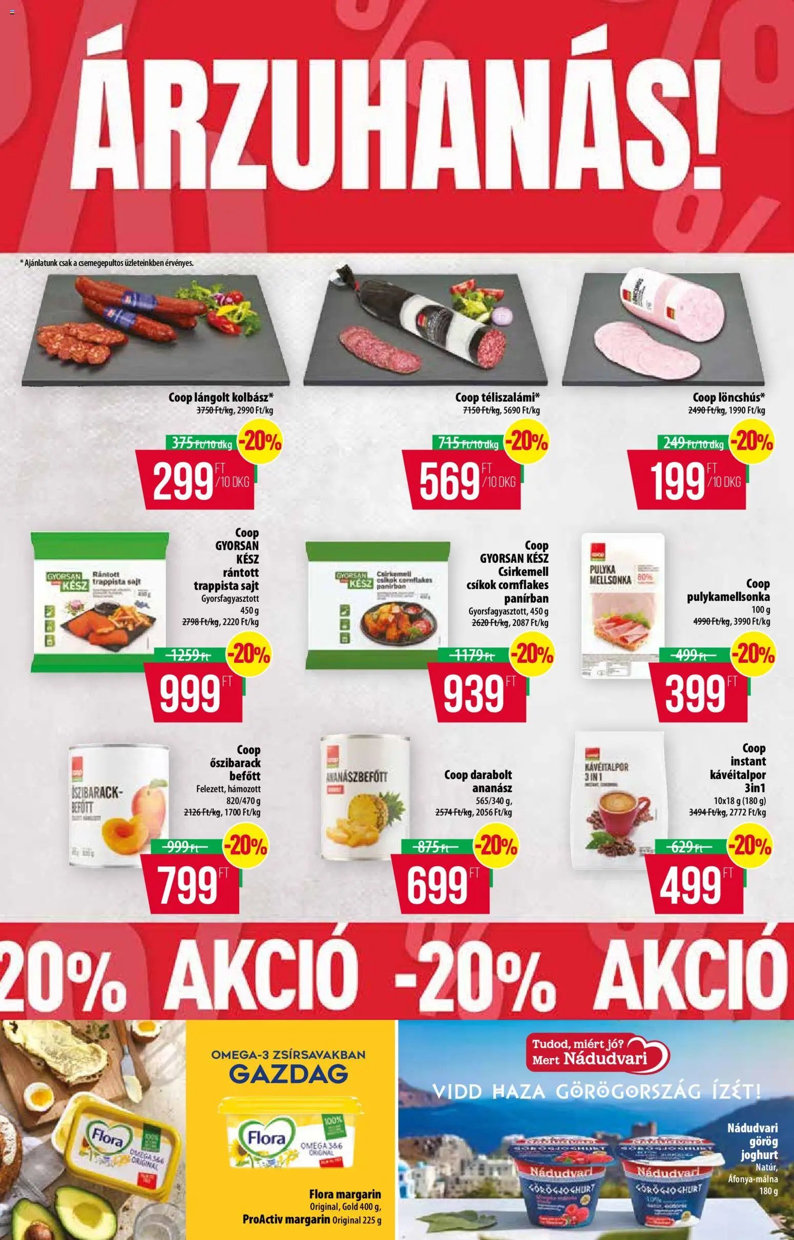 COOP újság 2026.10.08. COOP - Újság Észak Kelet Pro-Coop Zrt