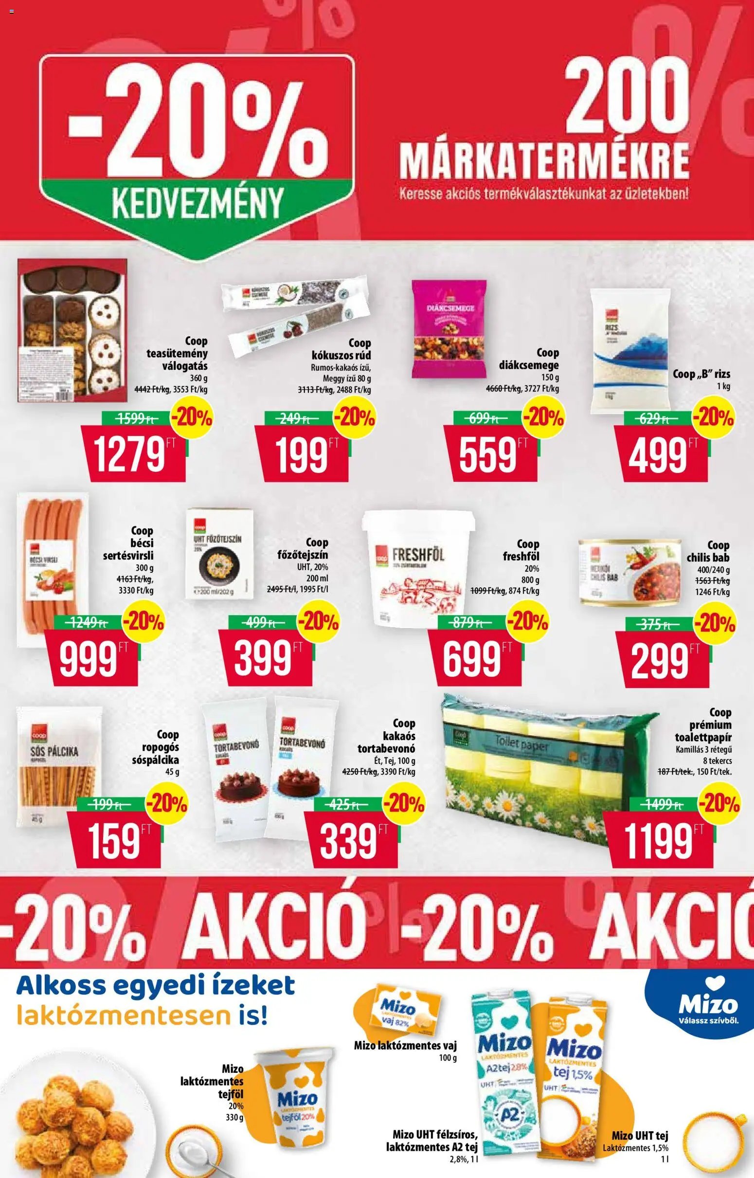 COOP újság 2026.10.08. COOP - Újság Észak Kelet Pro-Coop Zrt