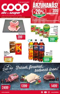COOP újság 2026.10.08. COOP - Újság Észak Kelet Pro-Coop Zrt