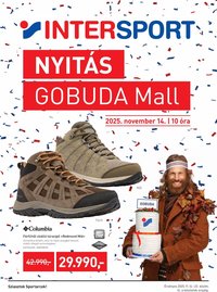 Intersport újság 2025.11.14. Akciós újság Intersport (2025-11-14 - 2025-11-23)