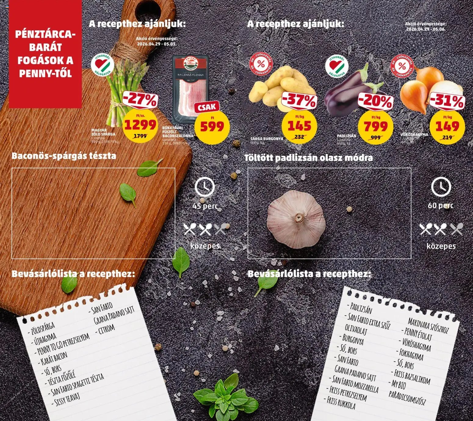 PENNY újság 2026.04.29. PENNY akciós újság (2026-04-29 - 2026-05-06)