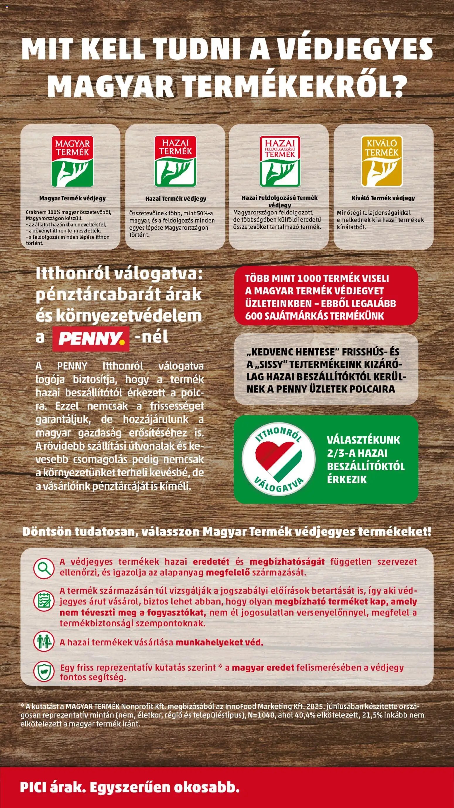 PENNY újság 2026.04.29. PENNY akciós újság (2026-04-29 - 2026-05-06)