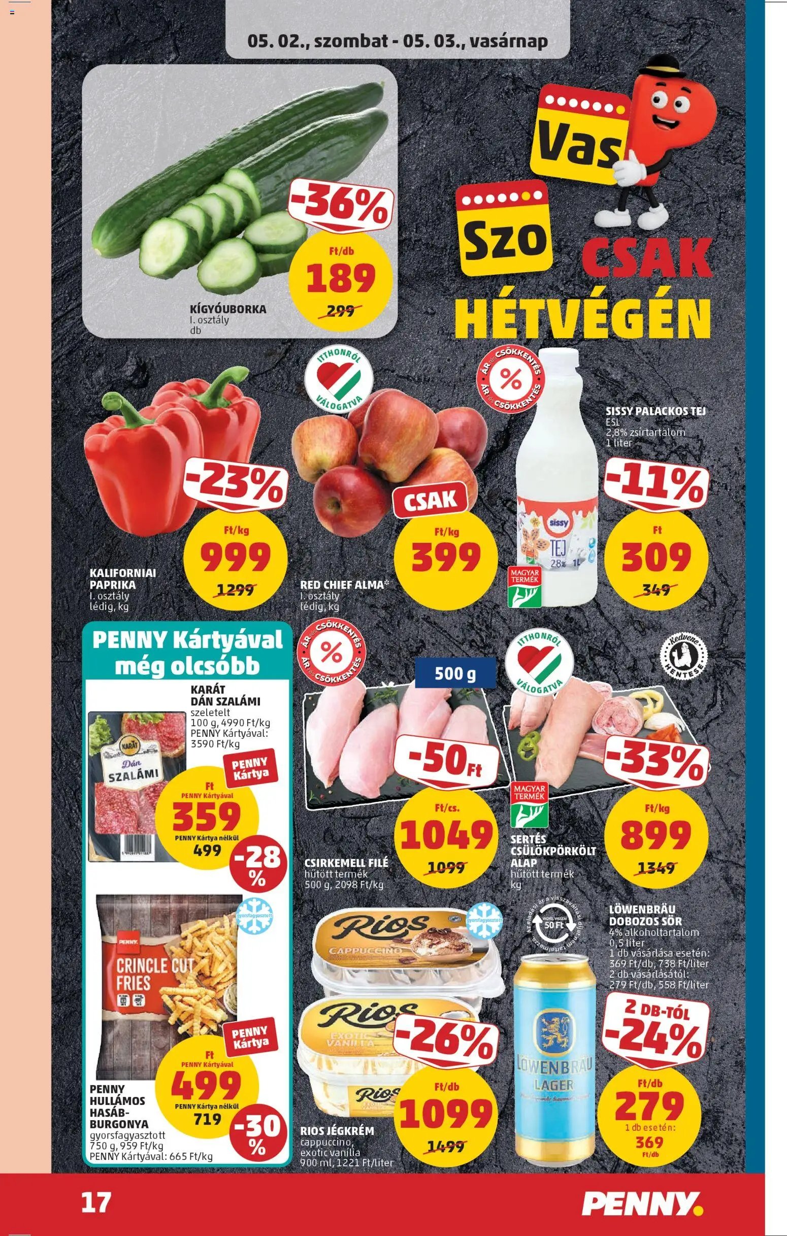 PENNY újság 2026.04.29. PENNY akciós újság (2026-04-29 - 2026-05-06)