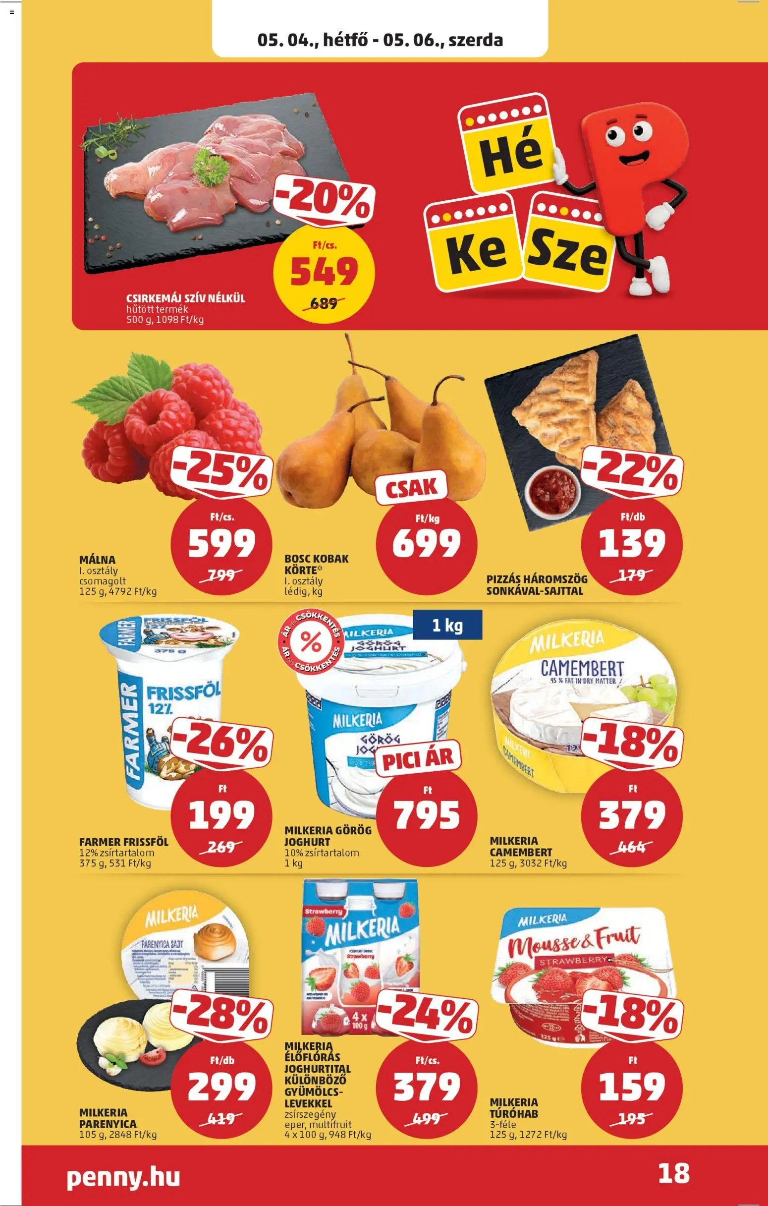 PENNY újság 2026.04.29. PENNY akciós újság (2026-04-29 - 2026-05-06)