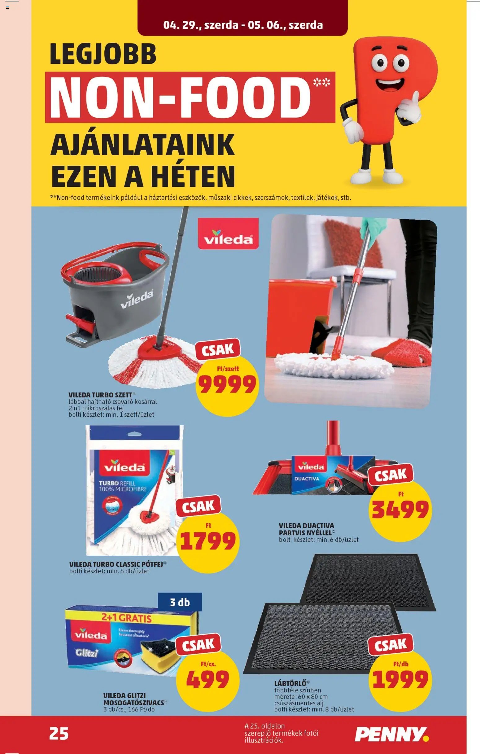 PENNY újság 2026.04.29. PENNY akciós újság (2026-04-29 - 2026-05-06)