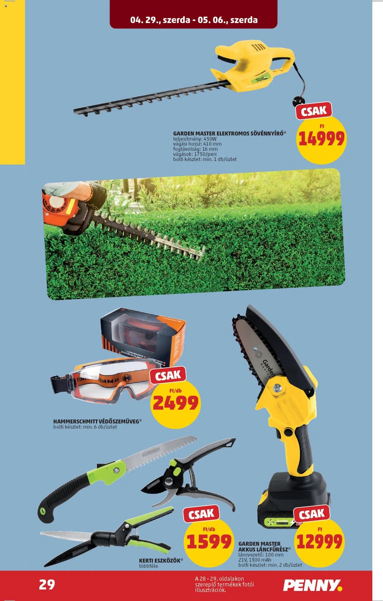 PENNY újság 2026.04.29. PENNY akciós újság (2026-04-29 - 2026-05-06)