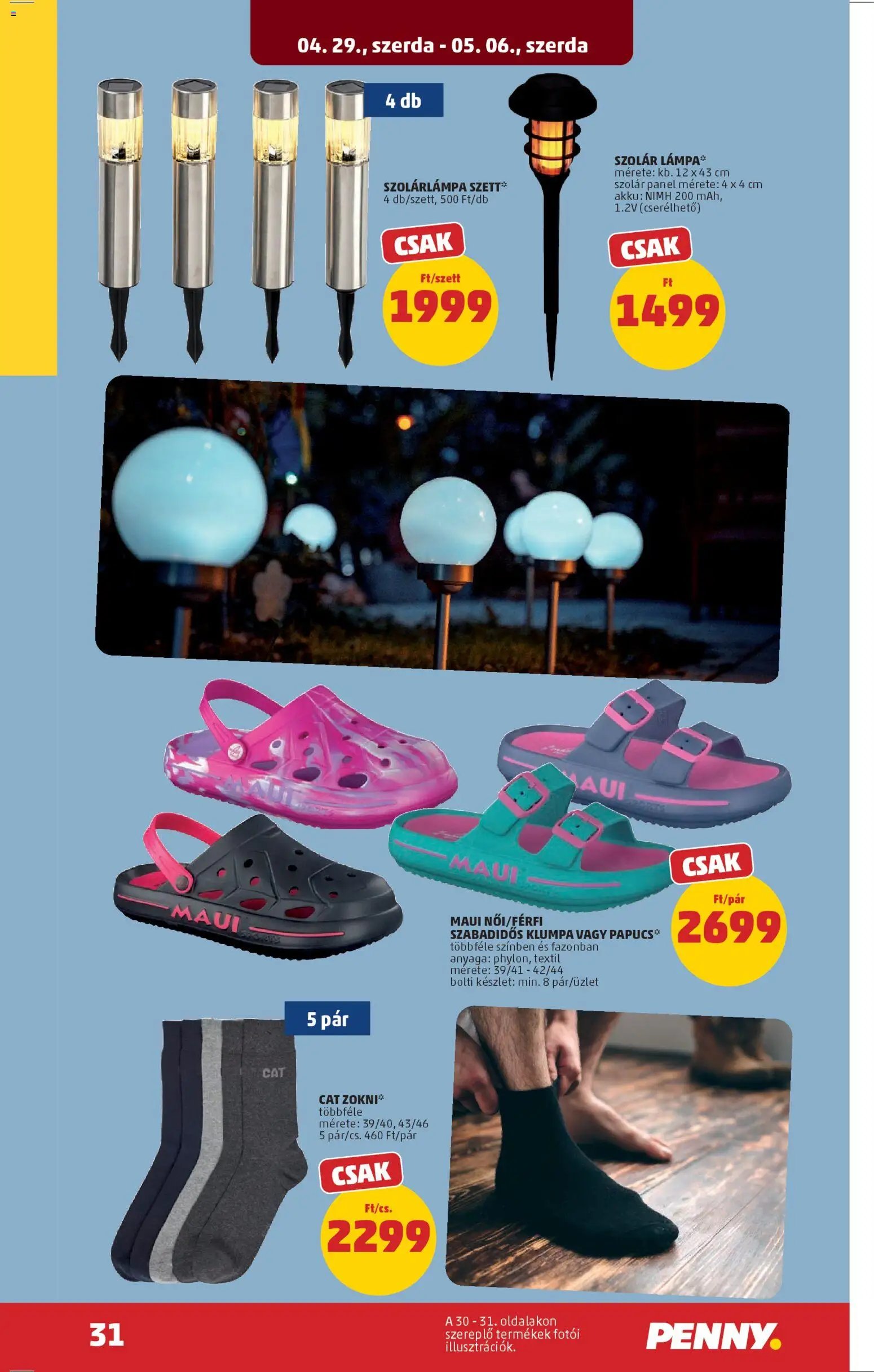 PENNY újság 2026.04.29. PENNY akciós újság (2026-04-29 - 2026-05-06)