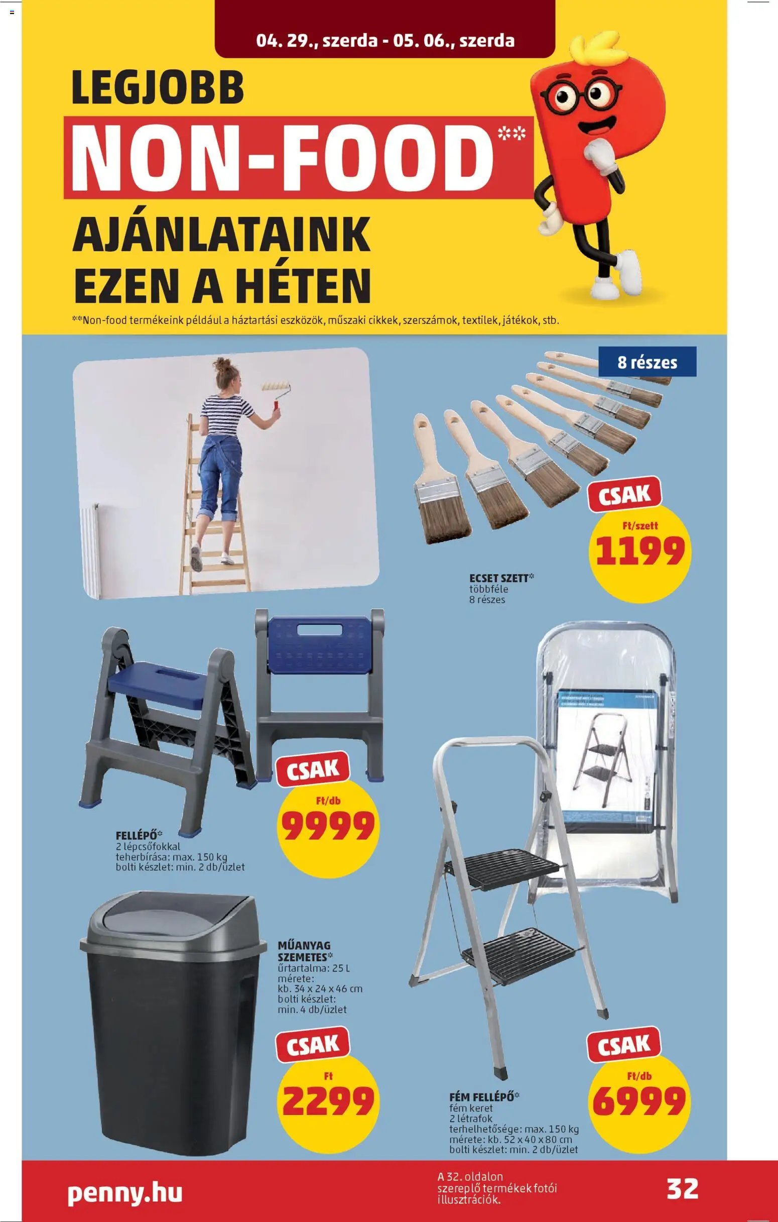 PENNY újság 2026.04.29. PENNY akciós újság (2026-04-29 - 2026-05-06)
