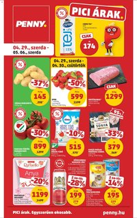 PENNY újság 2026.04.29. PENNY akciós újság (2026-04-29 - 2026-05-06)