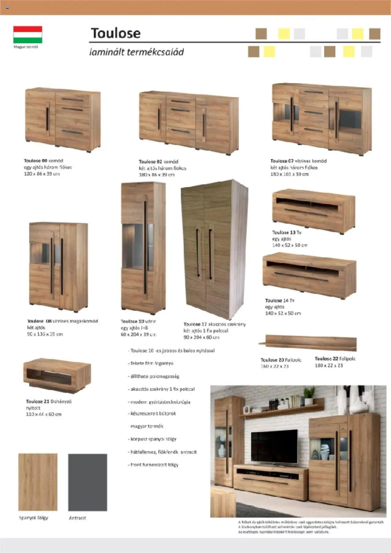 RS Bútor újság 2025.03.06. Toulose elemjegyzék (2025-03-06)