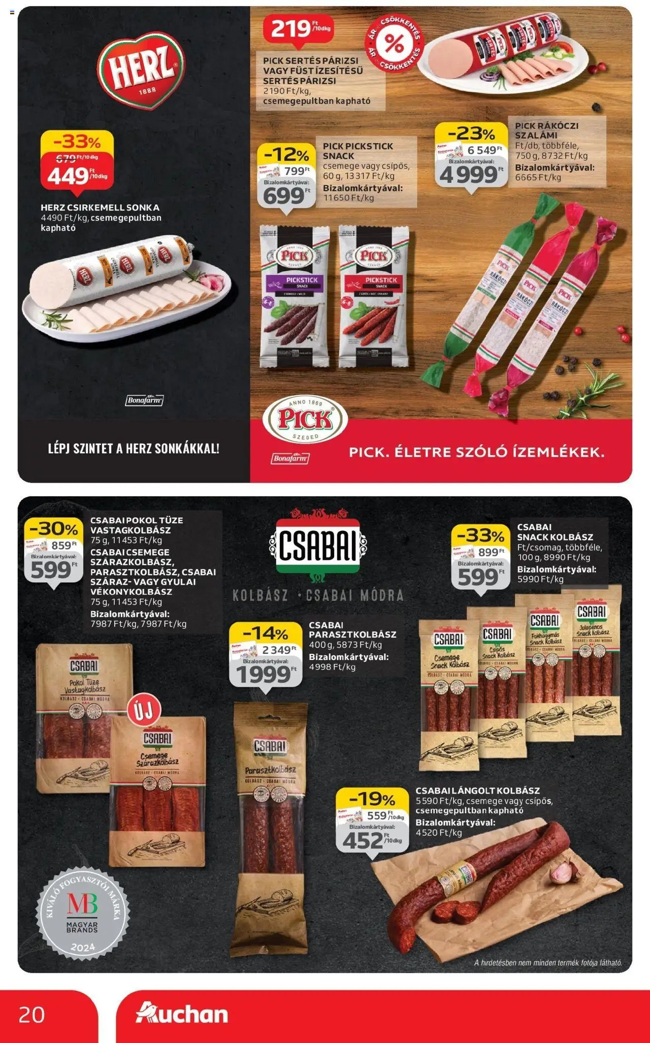 Auchan újság 2025.09.04. Szolnok Akciós újság Auchan (2025-09-04 - 2025-09-10)