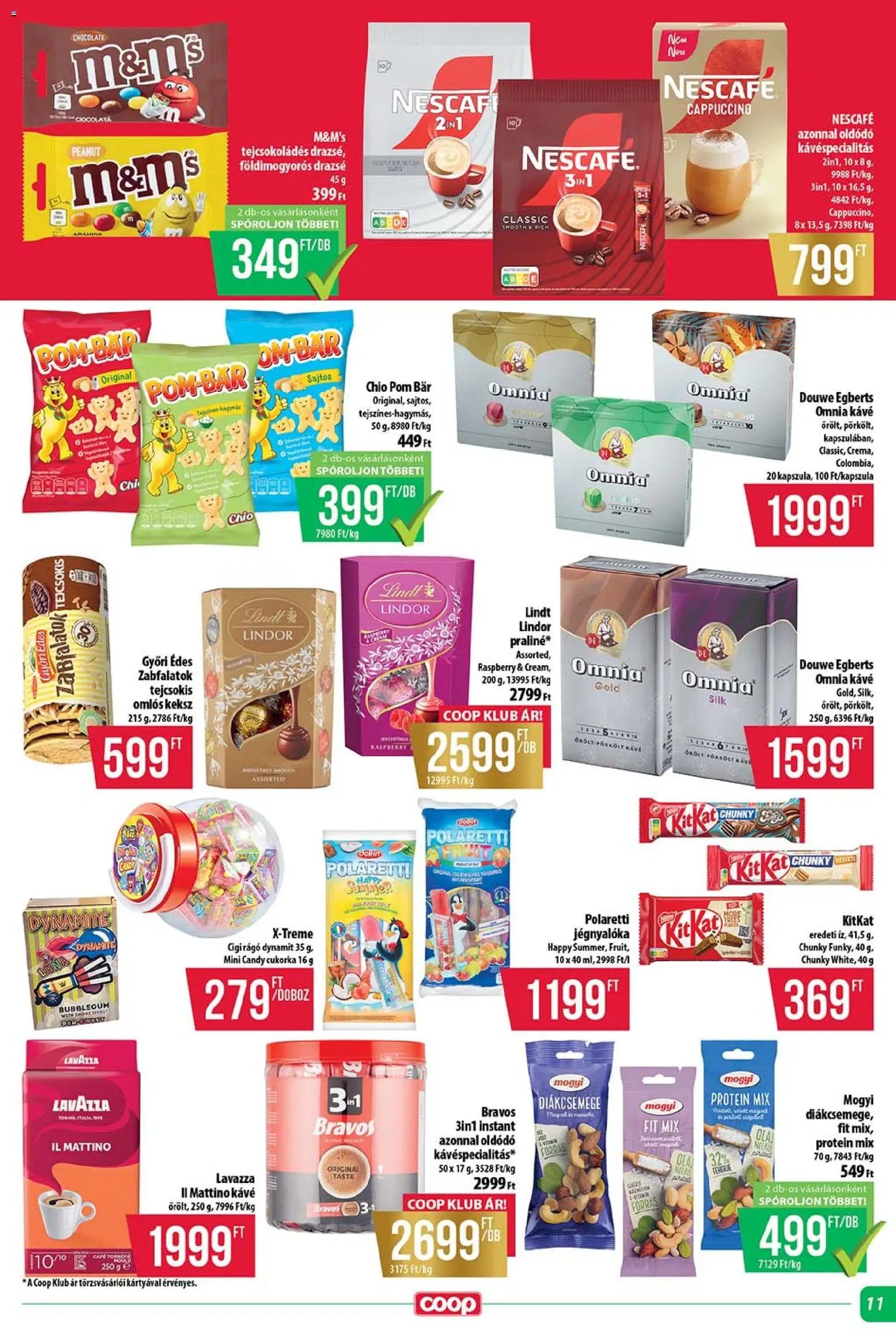 COOP újság 2026.05.14. COOP - Szuper Plusz / Tisza (2026-05-14 - 2026-05-20)