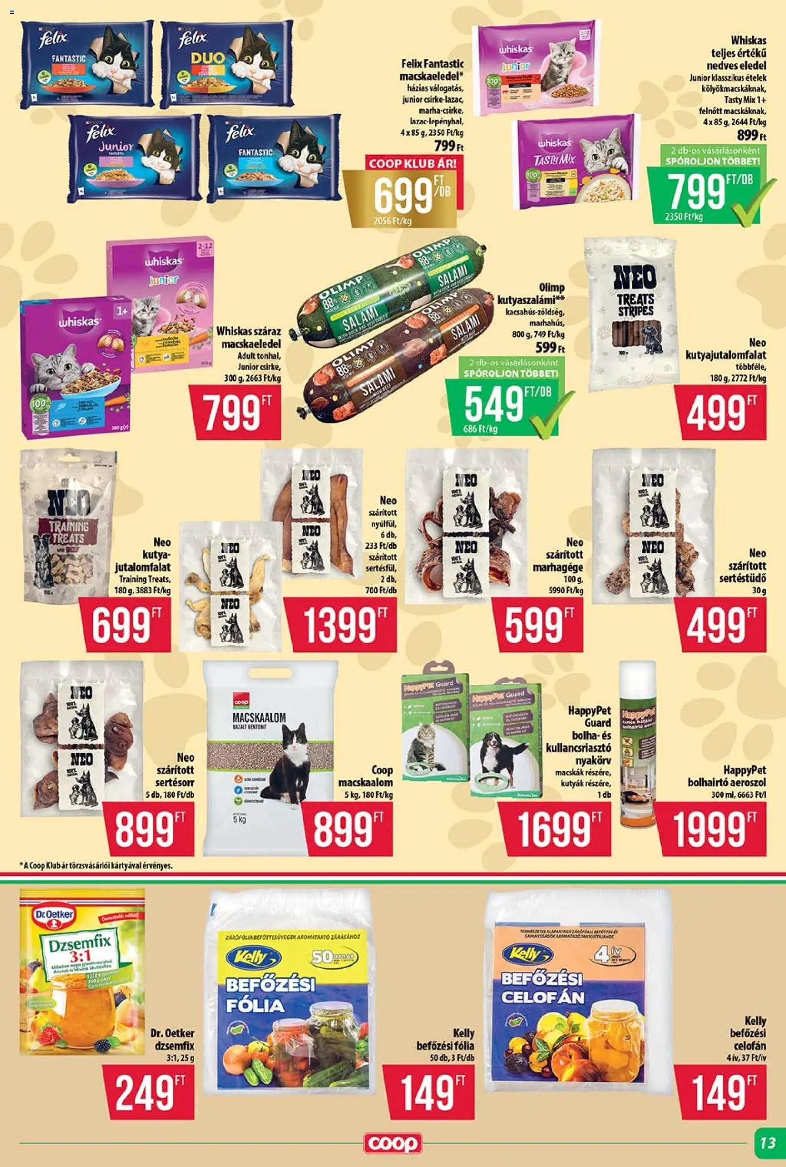 COOP újság 2026.05.14. COOP - Szuper Plusz / Tisza (2026-05-14 - 2026-05-20)