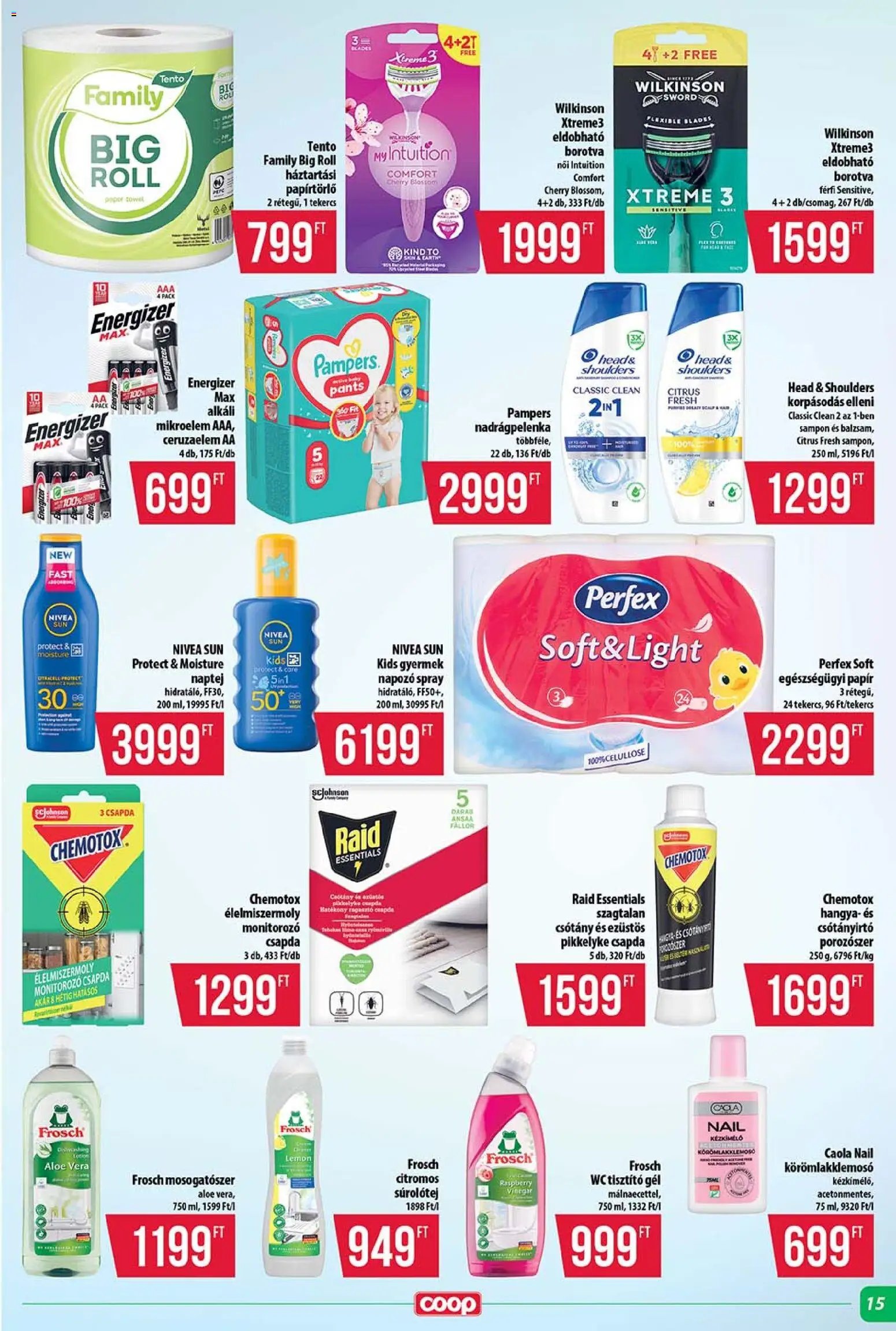 COOP újság 2026.05.14. COOP - Szuper Plusz / Tisza (2026-05-14 - 2026-05-20)