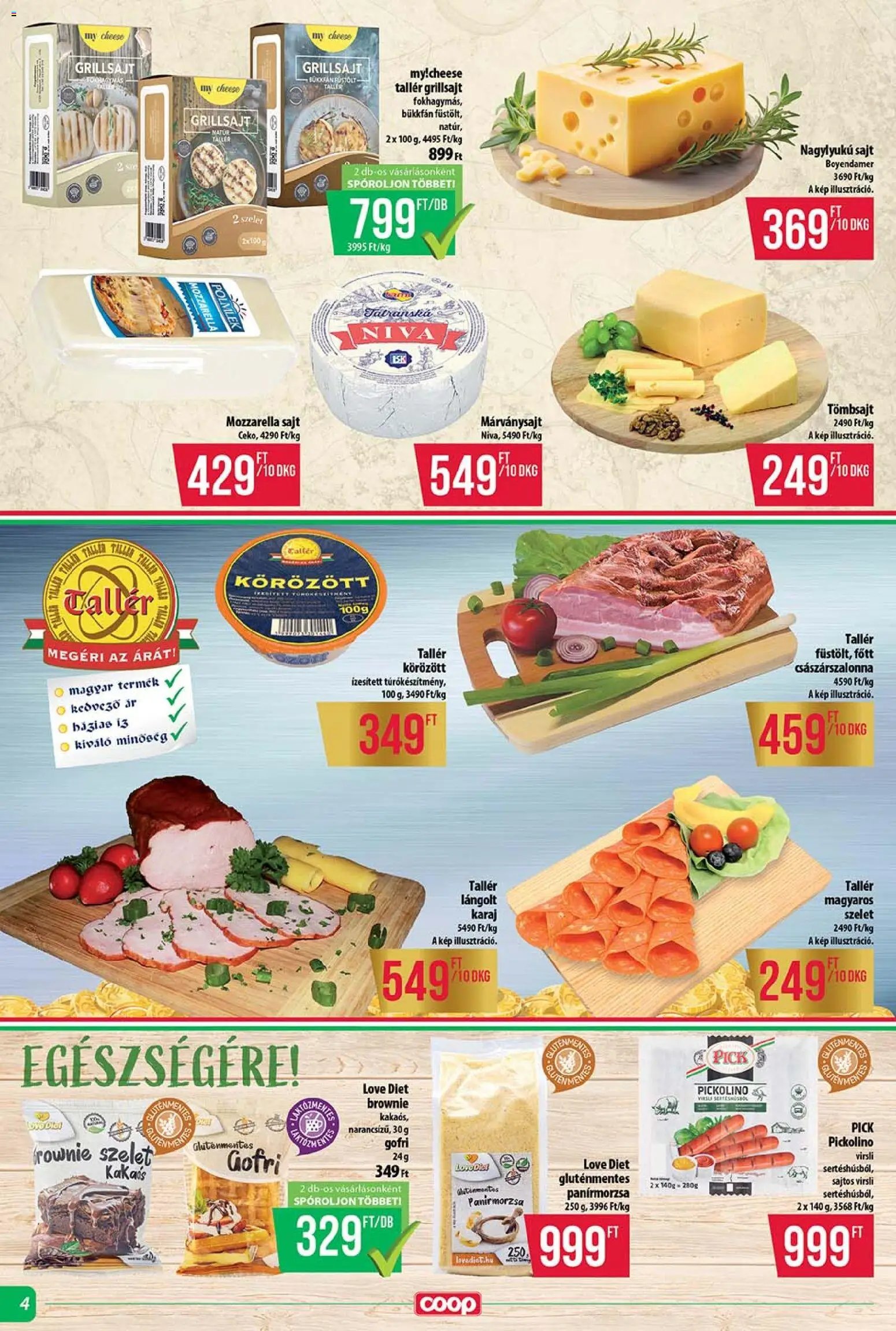 COOP újság 2026.05.14. COOP - Szuper Plusz / Tisza (2026-05-14 - 2026-05-20)