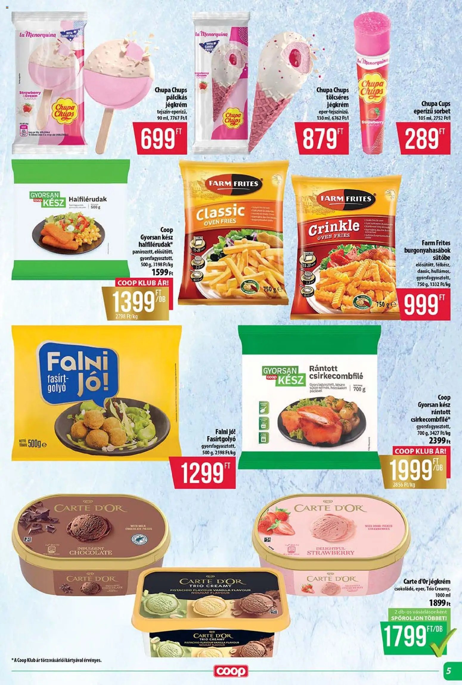 COOP újság 2026.05.14. COOP - Szuper Plusz / Tisza (2026-05-14 - 2026-05-20)