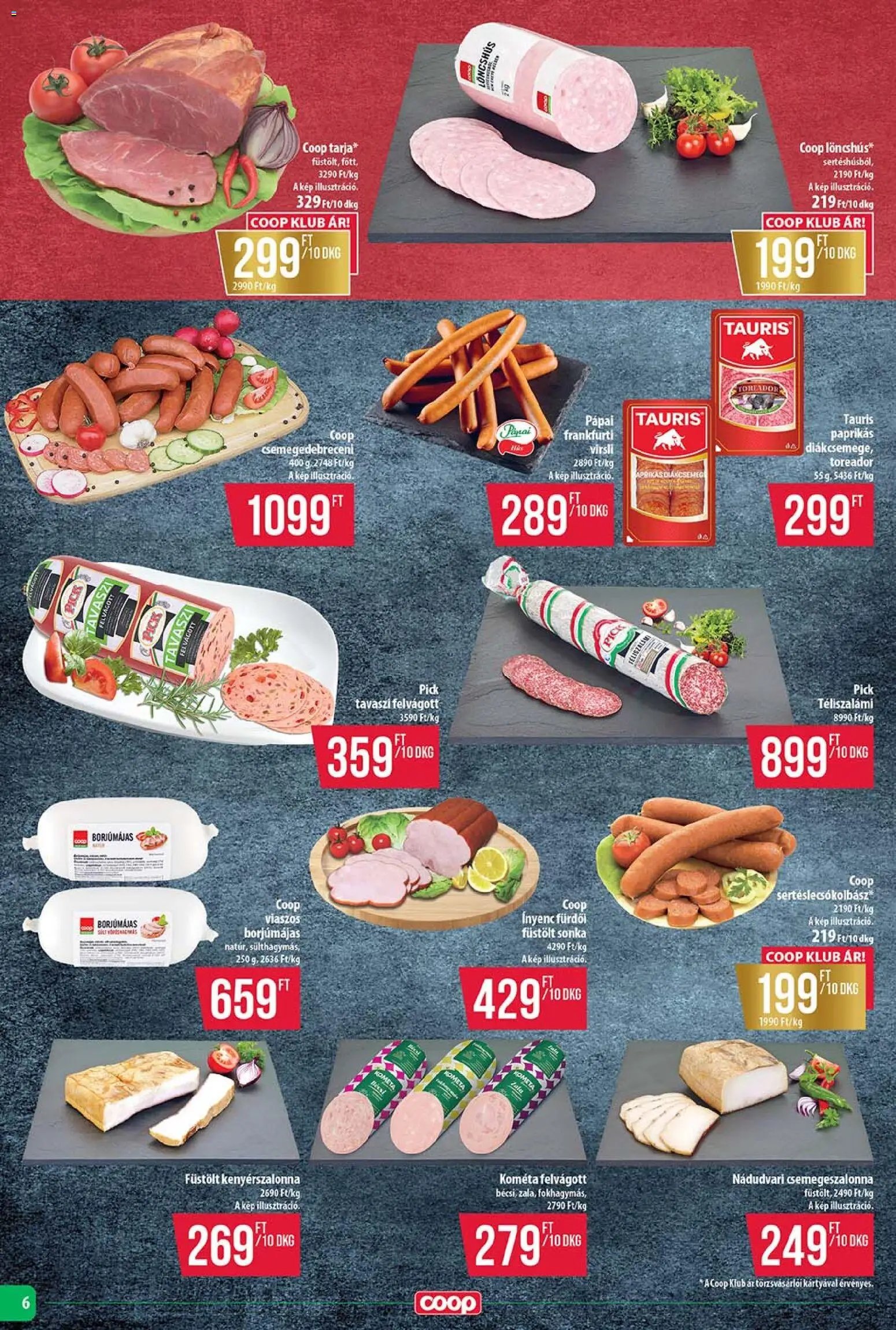 COOP újság 2026.05.14. COOP - Szuper Plusz / Tisza (2026-05-14 - 2026-05-20)