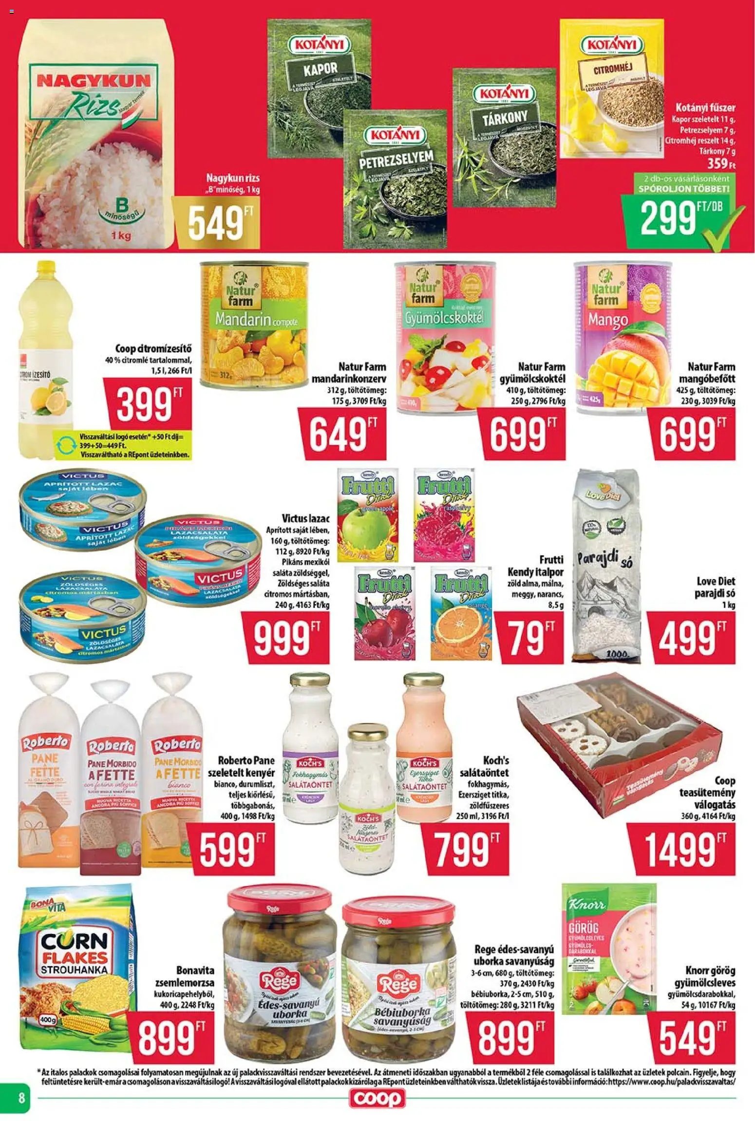 COOP újság 2026.05.14. COOP - Szuper Plusz / Tisza (2026-05-14 - 2026-05-20)