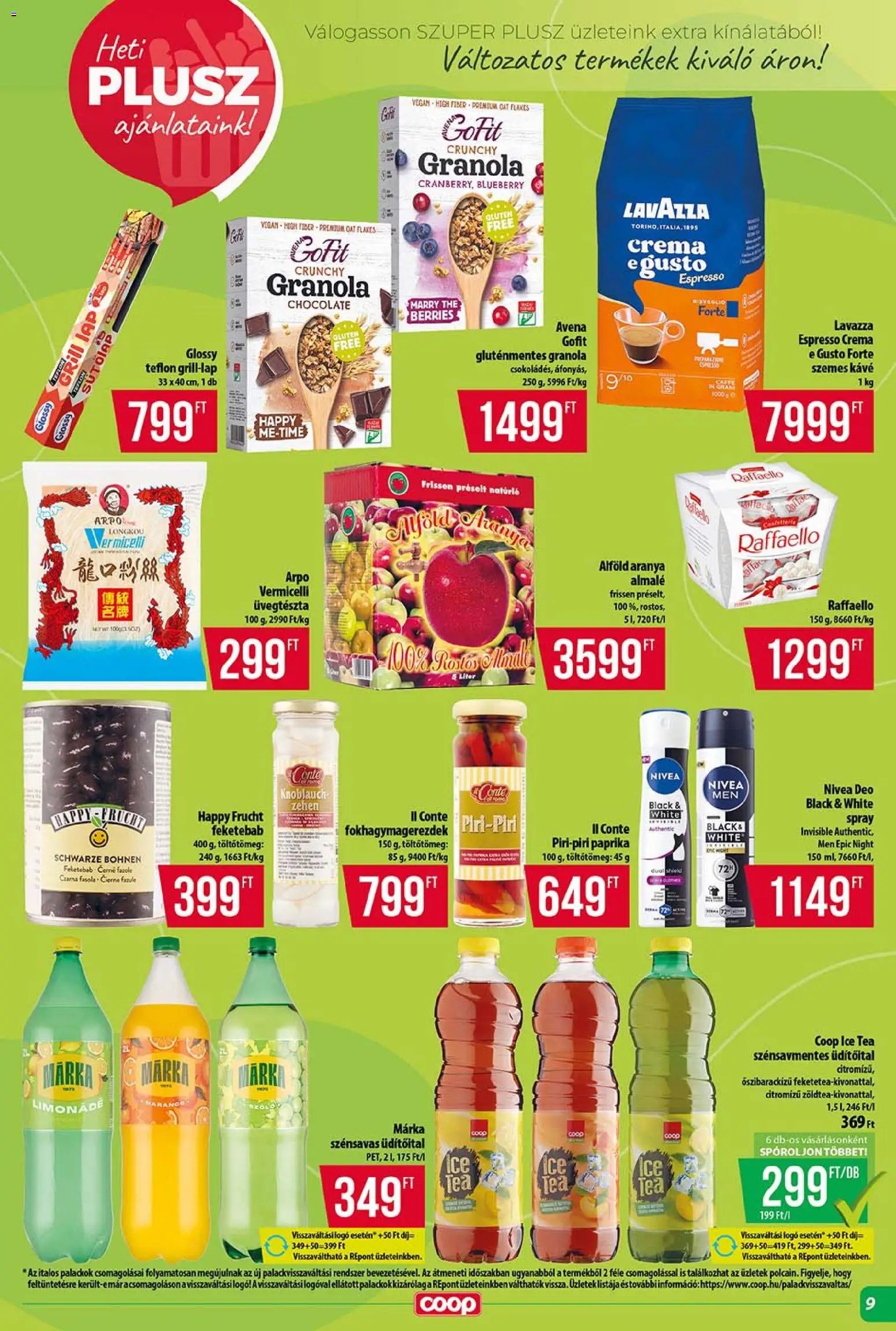 COOP újság 2026.05.14. COOP - Szuper Plusz / Tisza (2026-05-14 - 2026-05-20)
