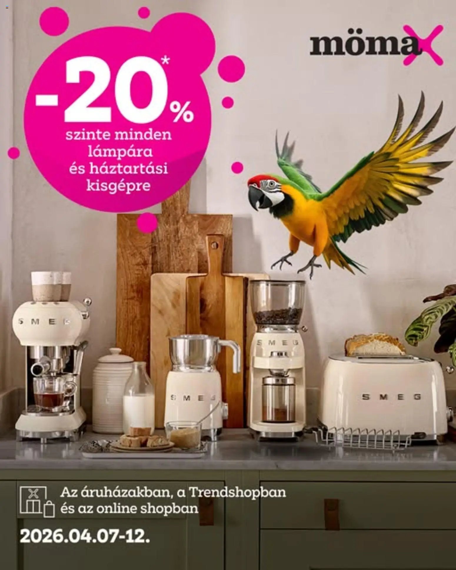 Mömax újság 2026.04.07. Mömax szórólap (2026-04-07 - 2026-04-12)