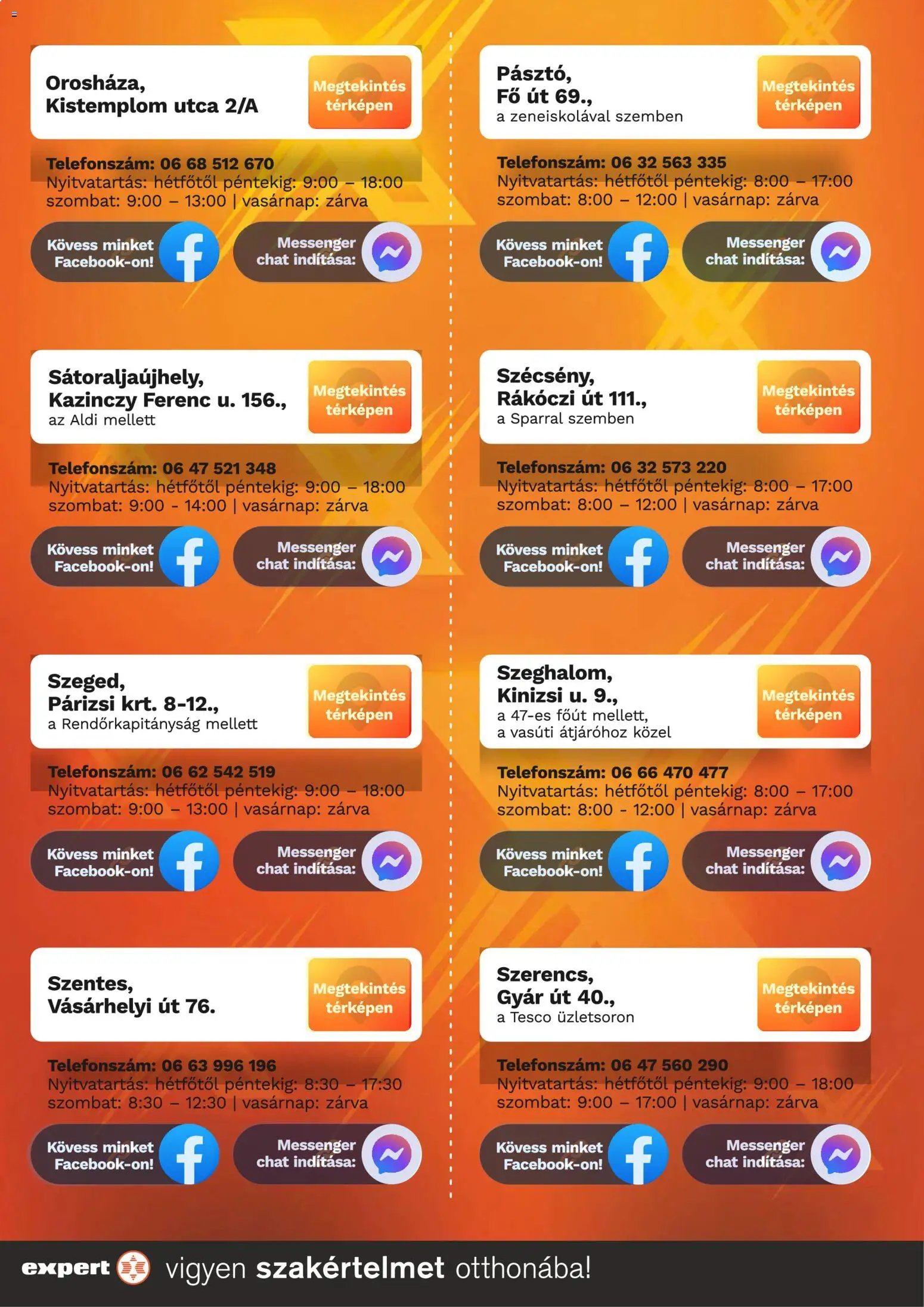 Expert újság 2026.04.02. Expert akciós újság (2026-04-02 - 2026-04-15)