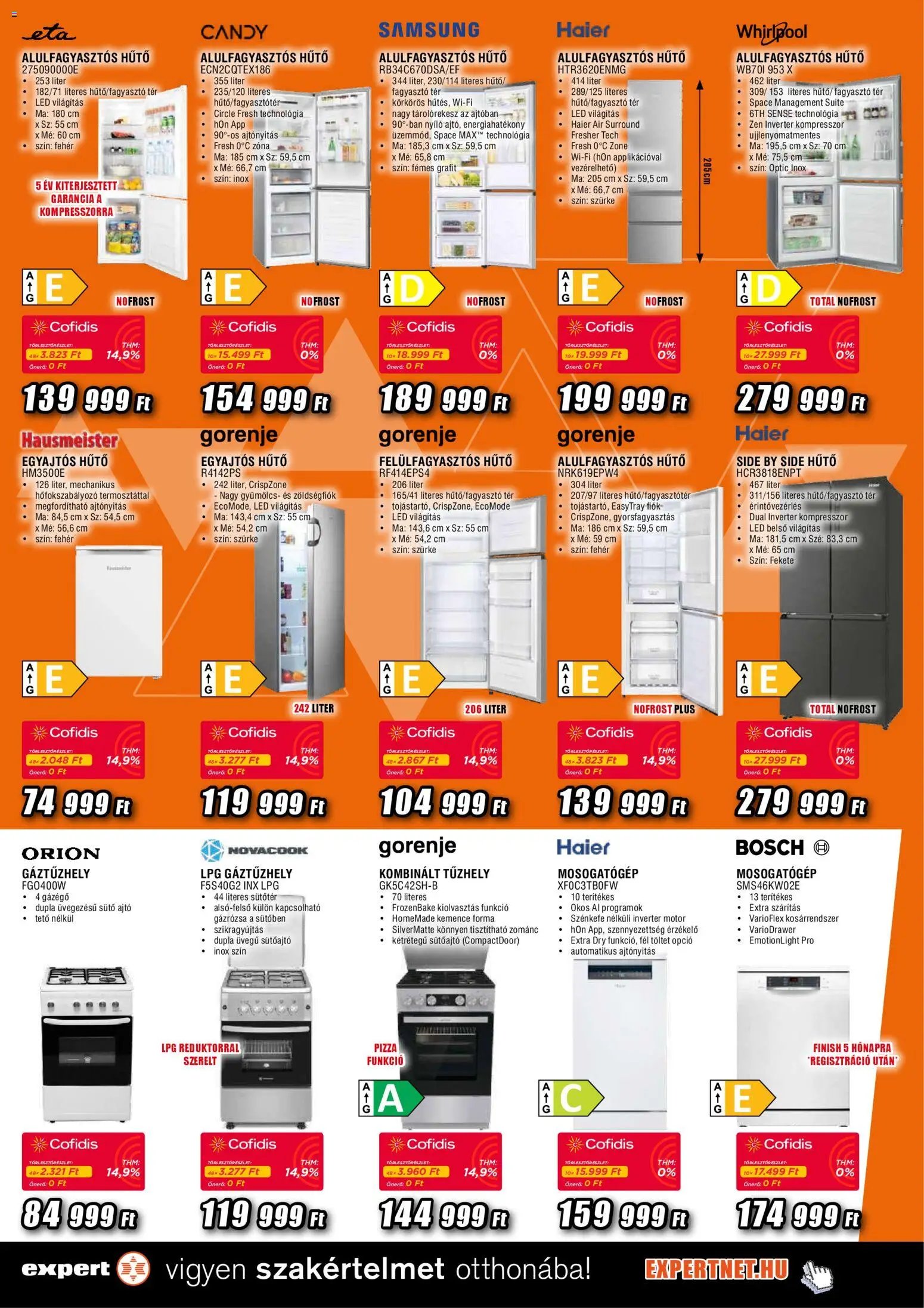 Expert újság 2026.04.02. Expert akciós újság (2026-04-02 - 2026-04-15)