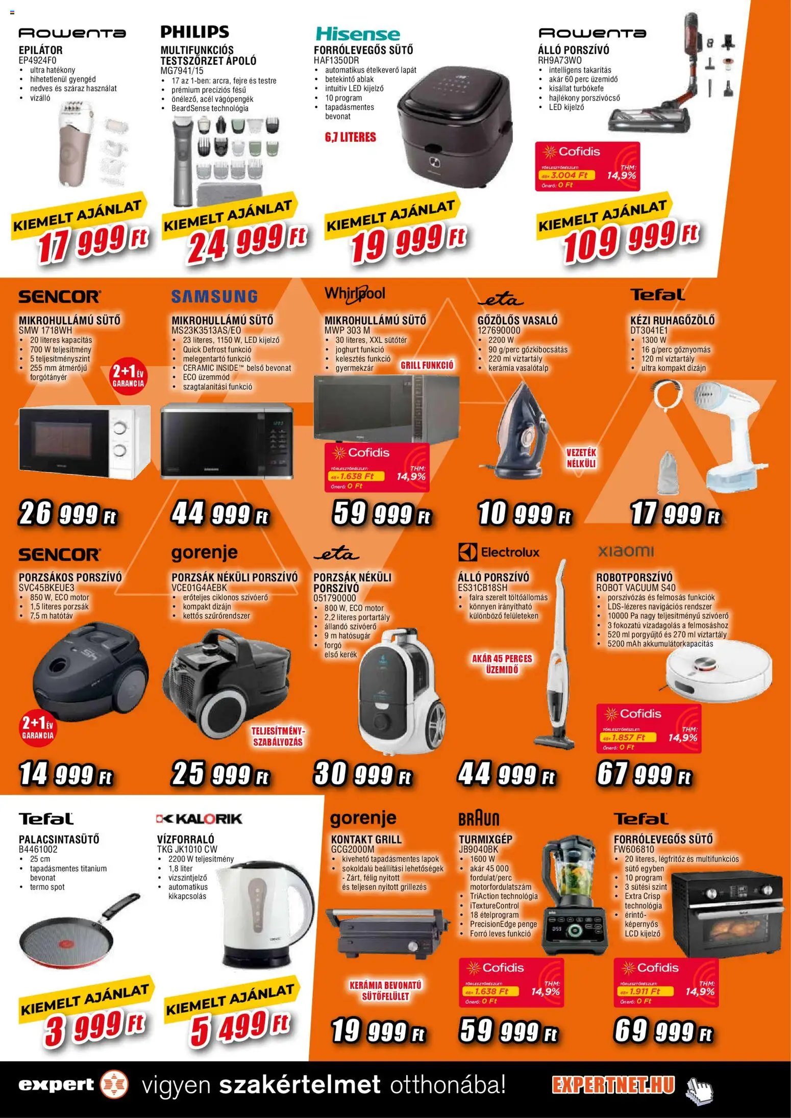 Expert újság 2026.04.02. Expert akciós újság (2026-04-02 - 2026-04-15)