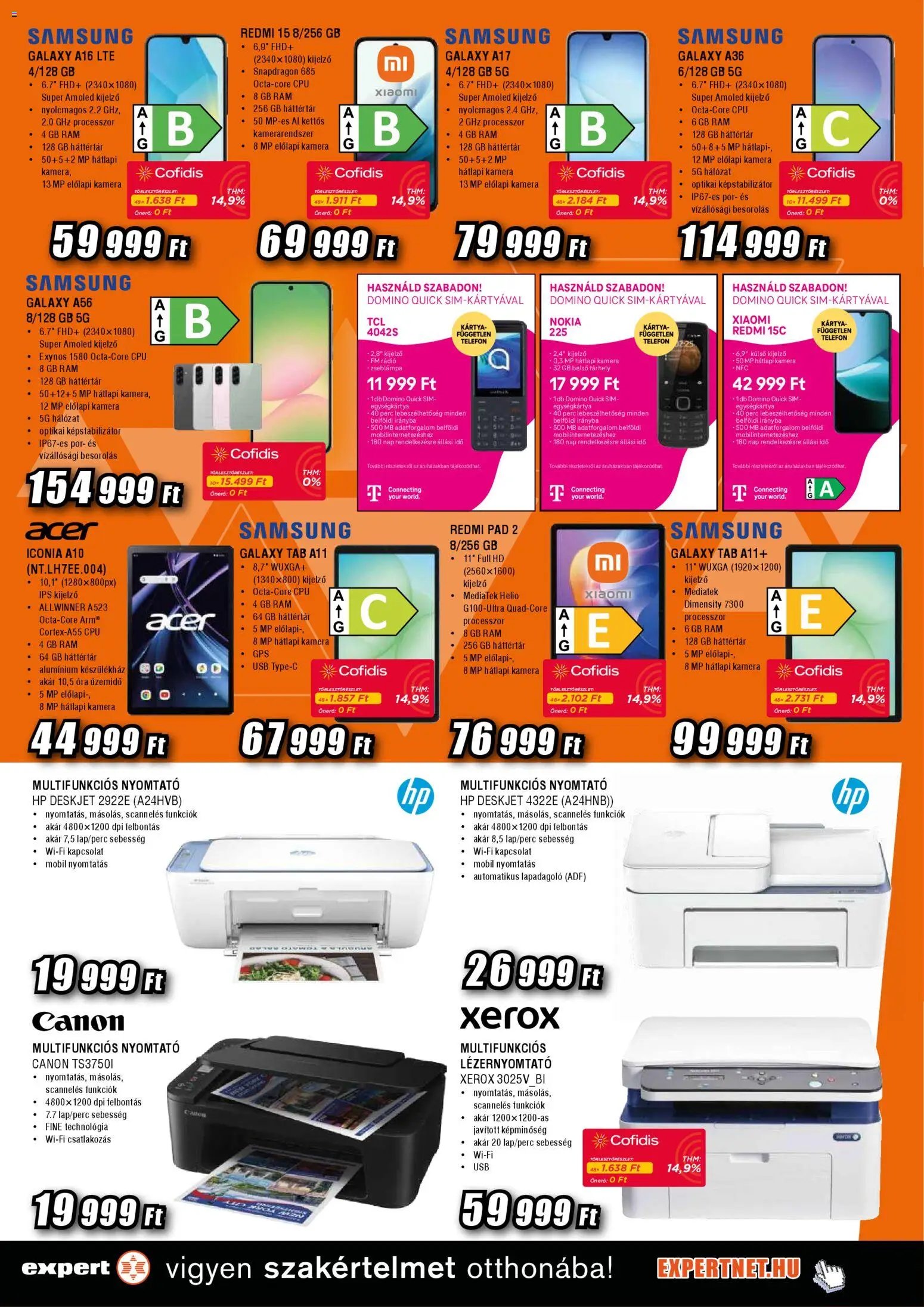 Expert újság 2026.04.02. Expert akciós újság (2026-04-02 - 2026-04-15)