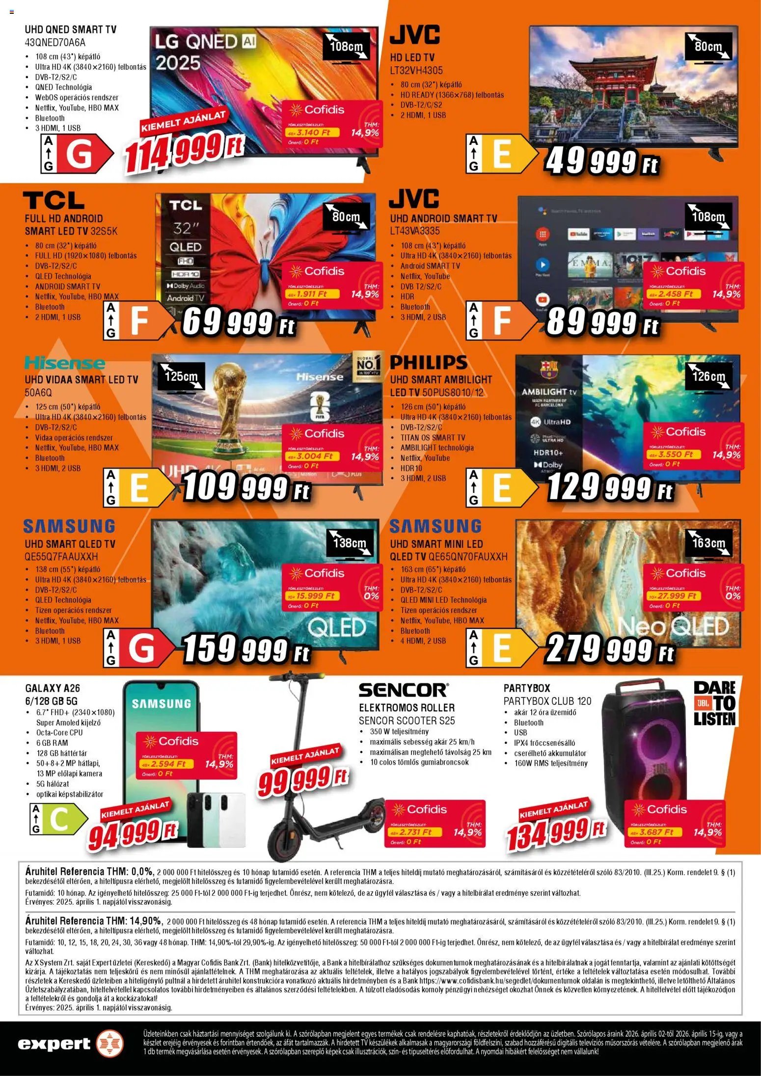 Expert újság 2026.04.02. Expert akciós újság (2026-04-02 - 2026-04-15)