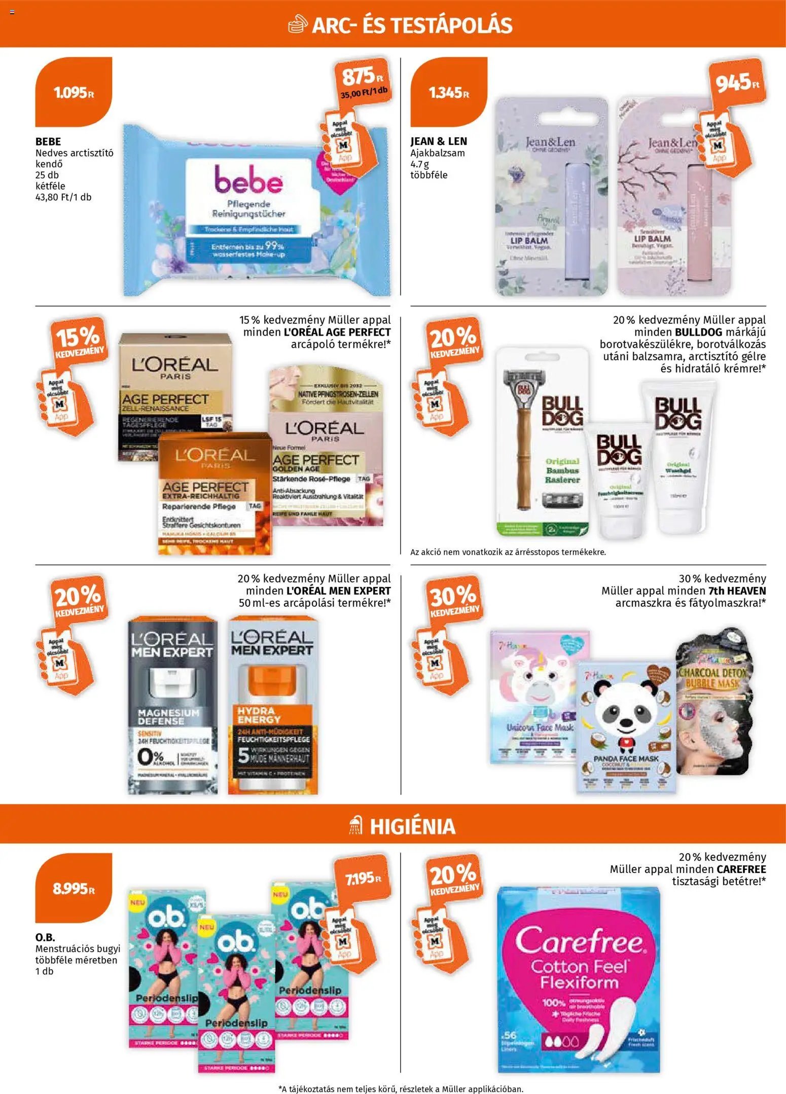 Müller újság 2026.01.19. Akciós újság Müller (2026-01-19 - 2026-01-25)