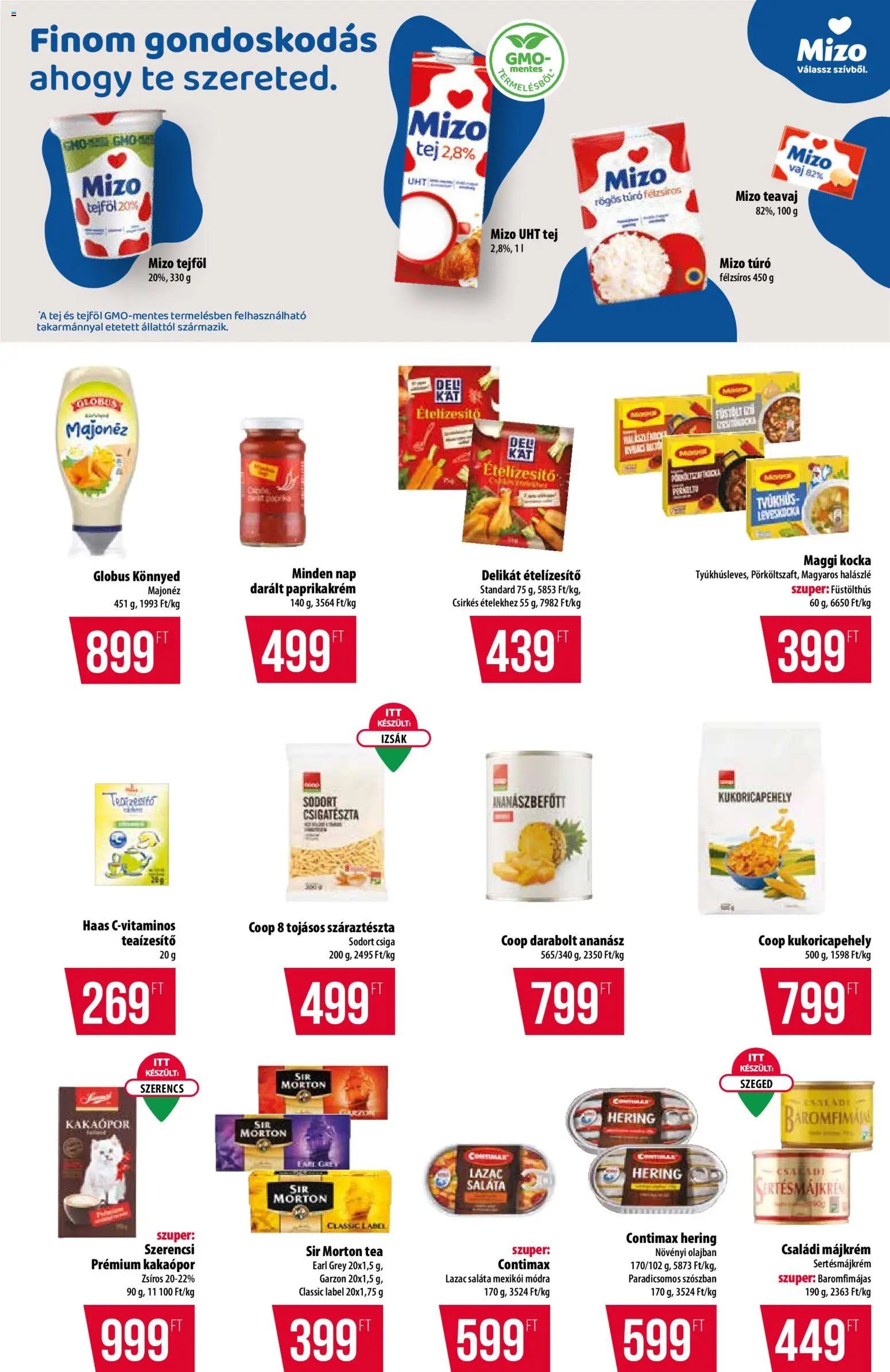 COOP újság 2025.10.30. Alföld Pro-Coop Zrt. - Abc szuper (2025-10-30 - 2025-11-05)