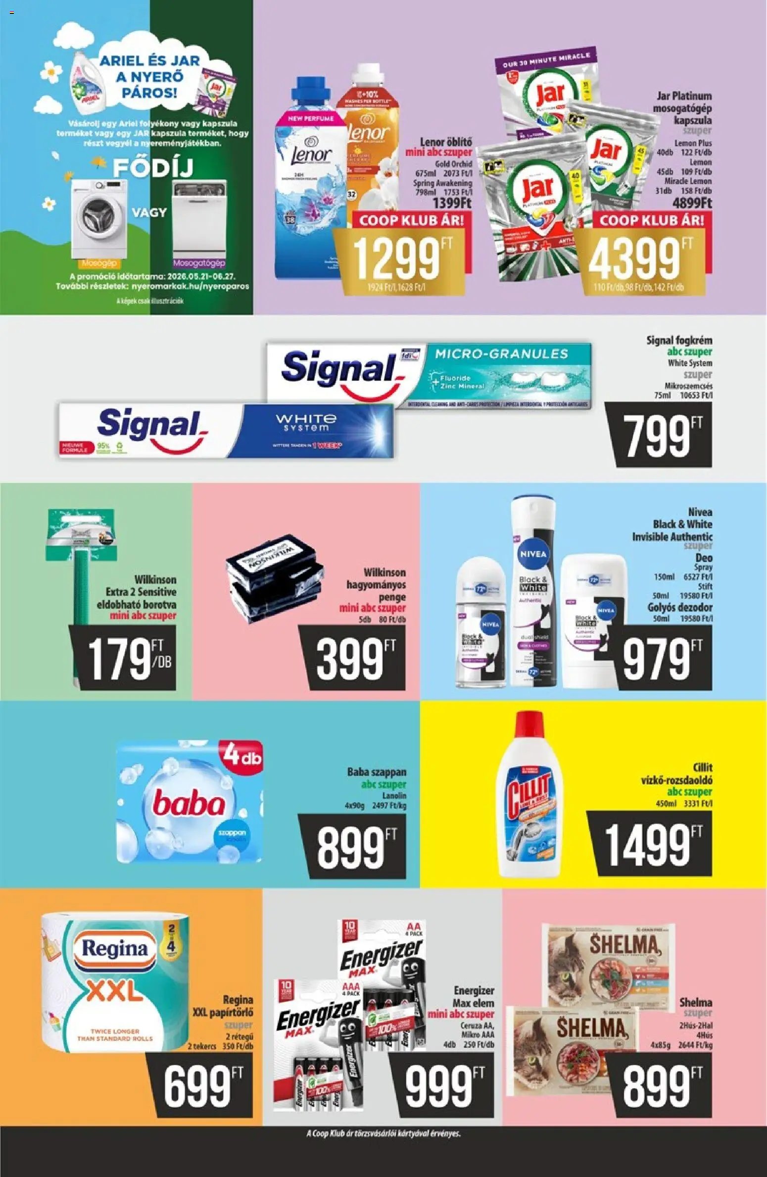 COOP újság 2026.05.28. COOP - Újság Észak Kelet Pro-Coop Zrt (2026-05-28 - 2026-06-03)
