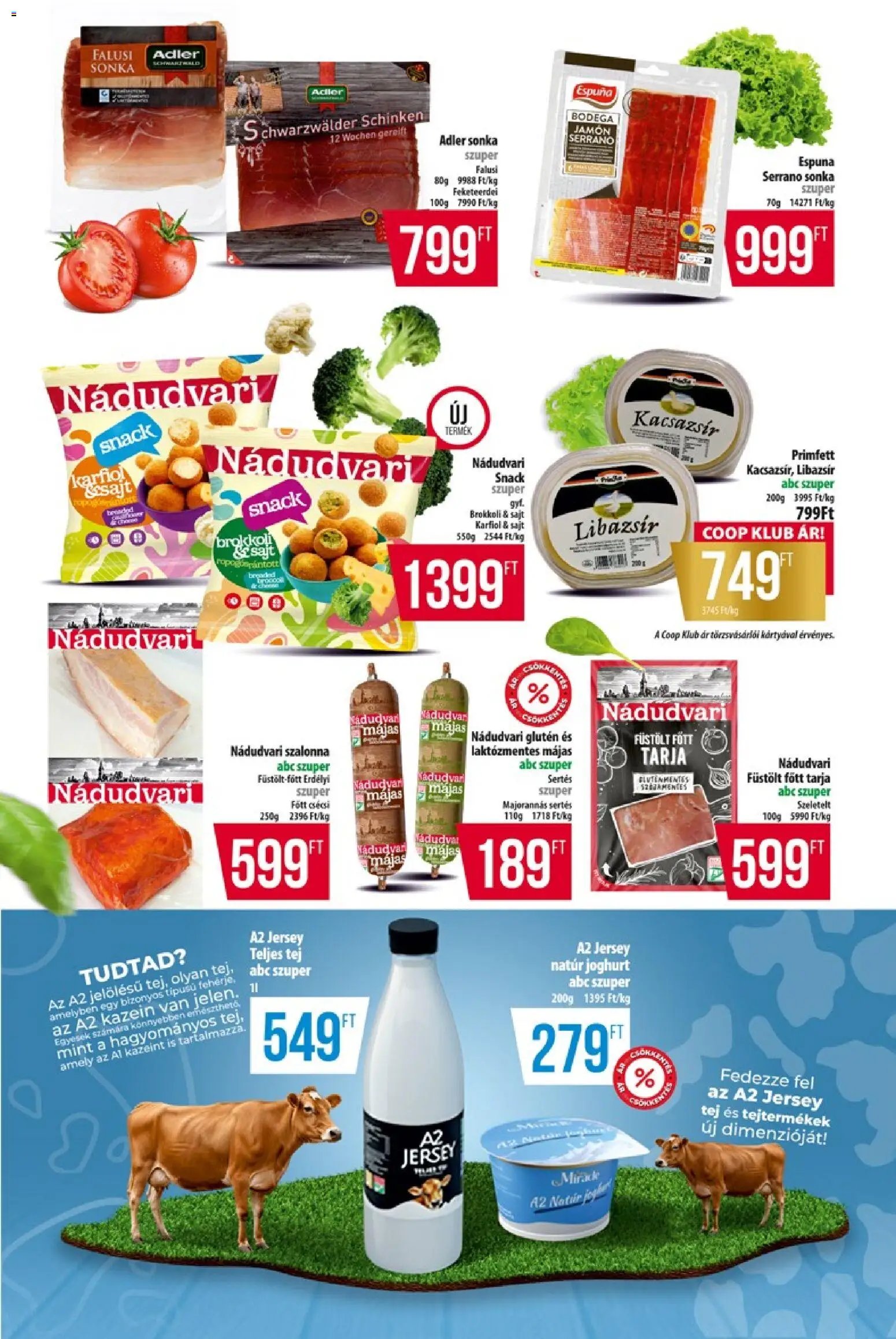 COOP újság 2026.05.28. COOP - Újság Észak Kelet Pro-Coop Zrt (2026-05-28 - 2026-06-03)