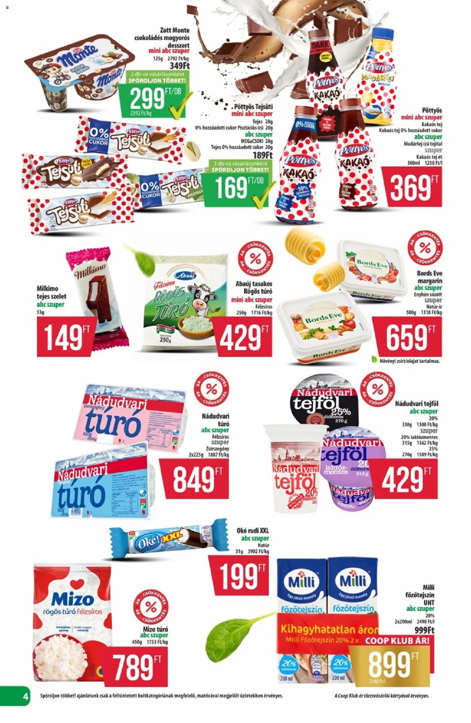 COOP újság 2026.05.28. COOP - Újság Észak Kelet Pro-Coop Zrt (2026-05-28 - 2026-06-03)