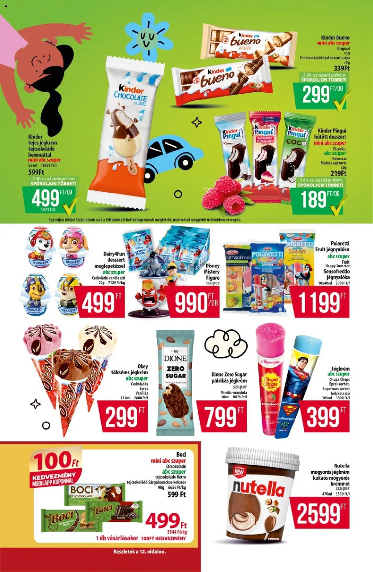 COOP újság 2026.05.28. COOP - Újság Észak Kelet Pro-Coop Zrt (2026-05-28 - 2026-06-03)