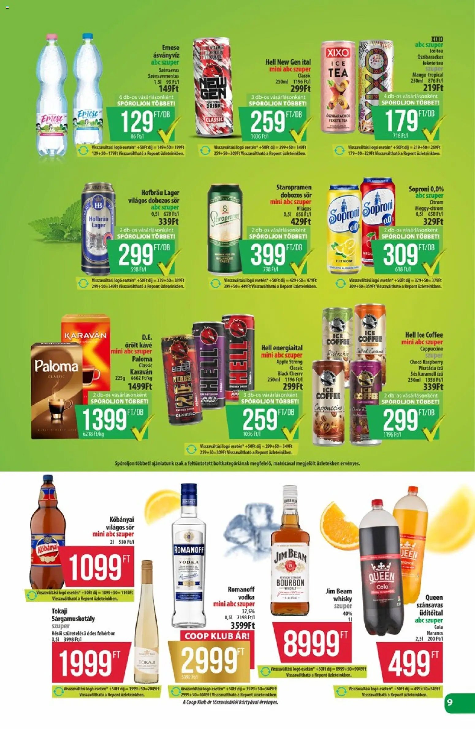 COOP újság 2026.05.28. COOP - Újság Észak Kelet Pro-Coop Zrt (2026-05-28 - 2026-06-03)