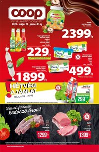 COOP újság 2026.05.28. COOP - Újság Észak Kelet Pro-Coop Zrt (2026-05-28 - 2026-06-03)