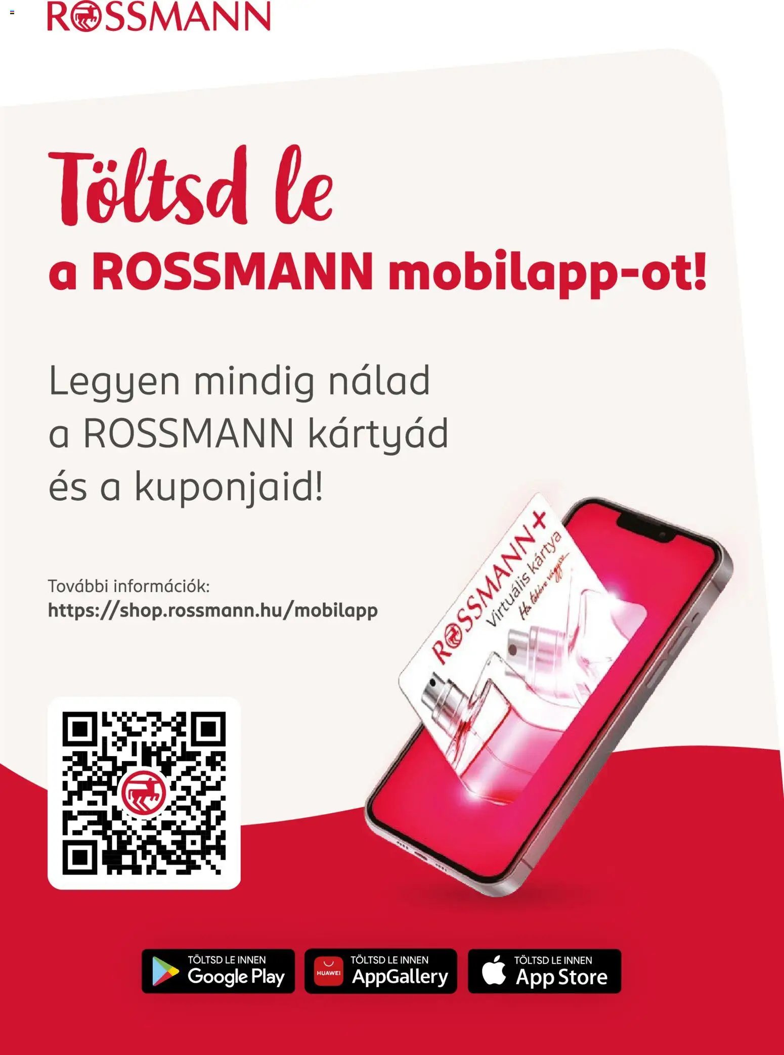 Rossmann újság 2026.09.07. Rossmann Kupon Napok