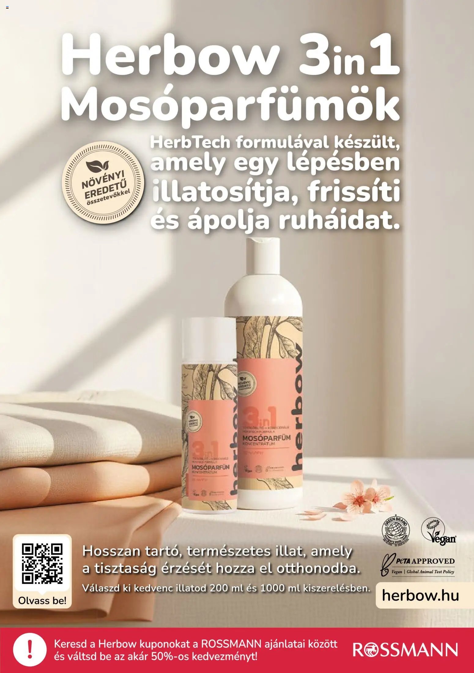 Rossmann újság 2026.09.07. Rossmann Kupon Napok