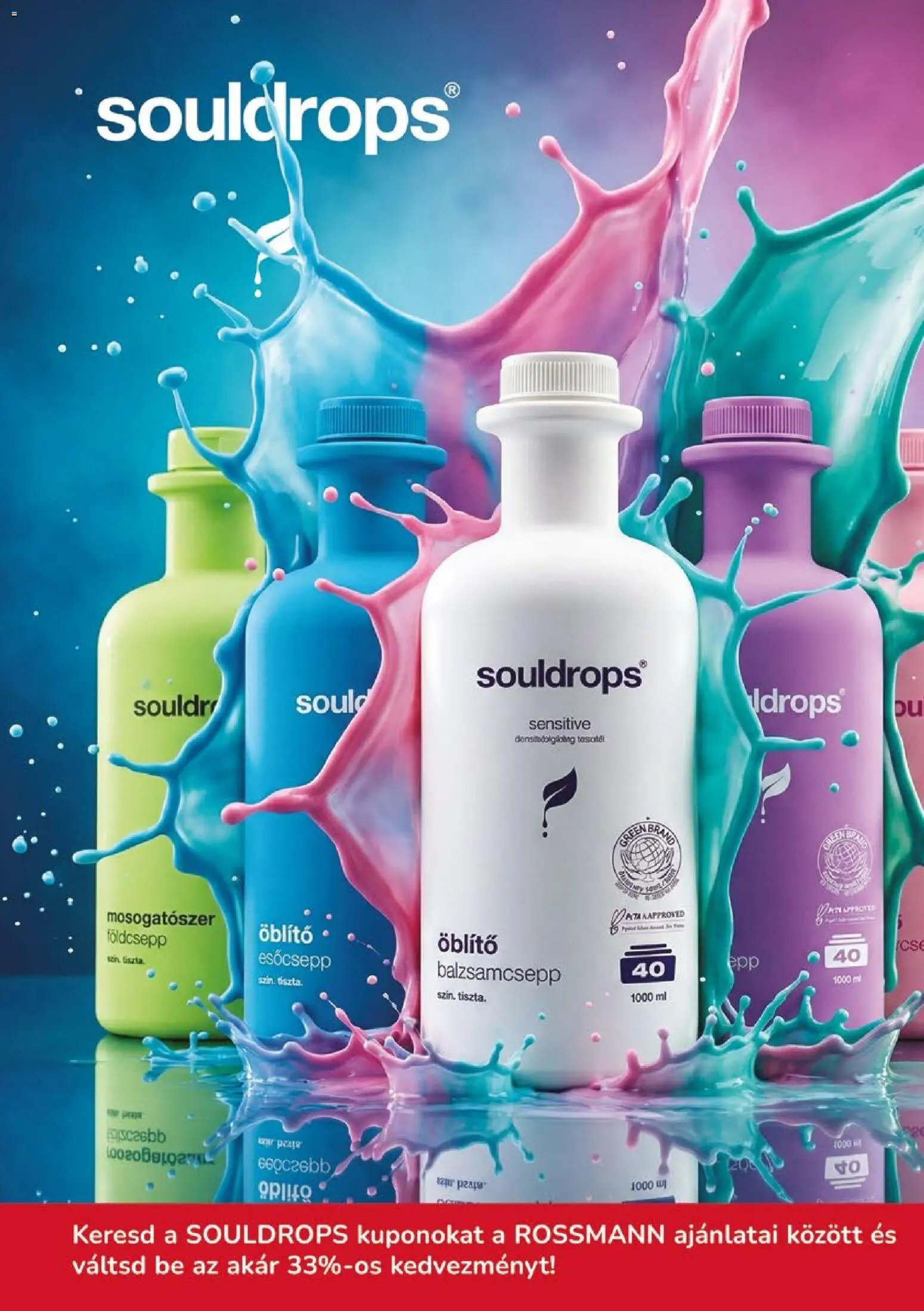 Rossmann újság 2026.09.07. Rossmann Kupon Napok